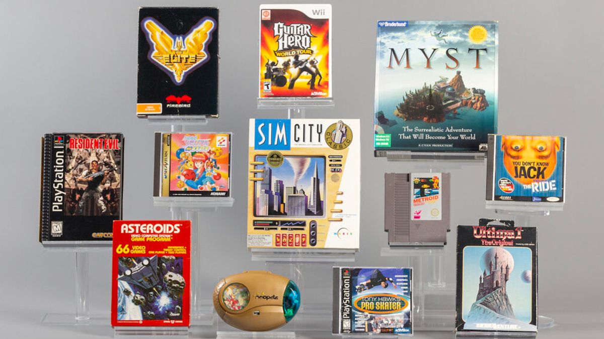 2024 Video Game Hall of Fame finalists, with Resident Evil, Metroid, Asteroids or Guitar Hero