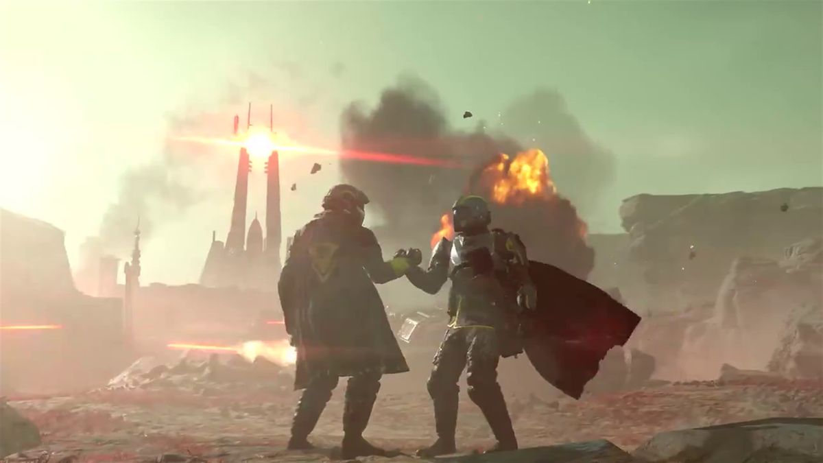 Un jugador de Helldivers 2 lleva la inmersión a un nuevo nivel gracias a la original forma de