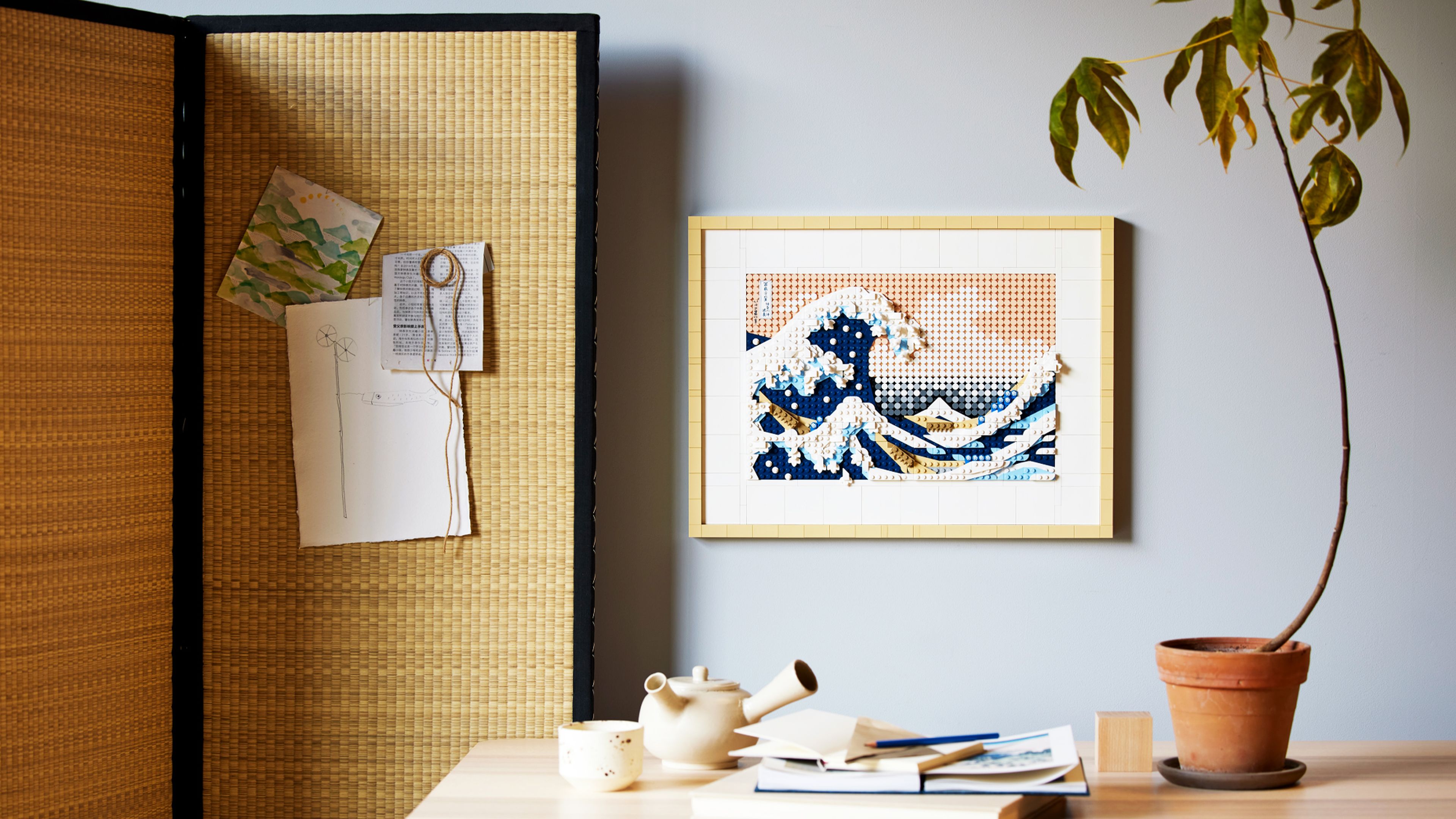 Hokusai: La Gran Ola de LEGO
