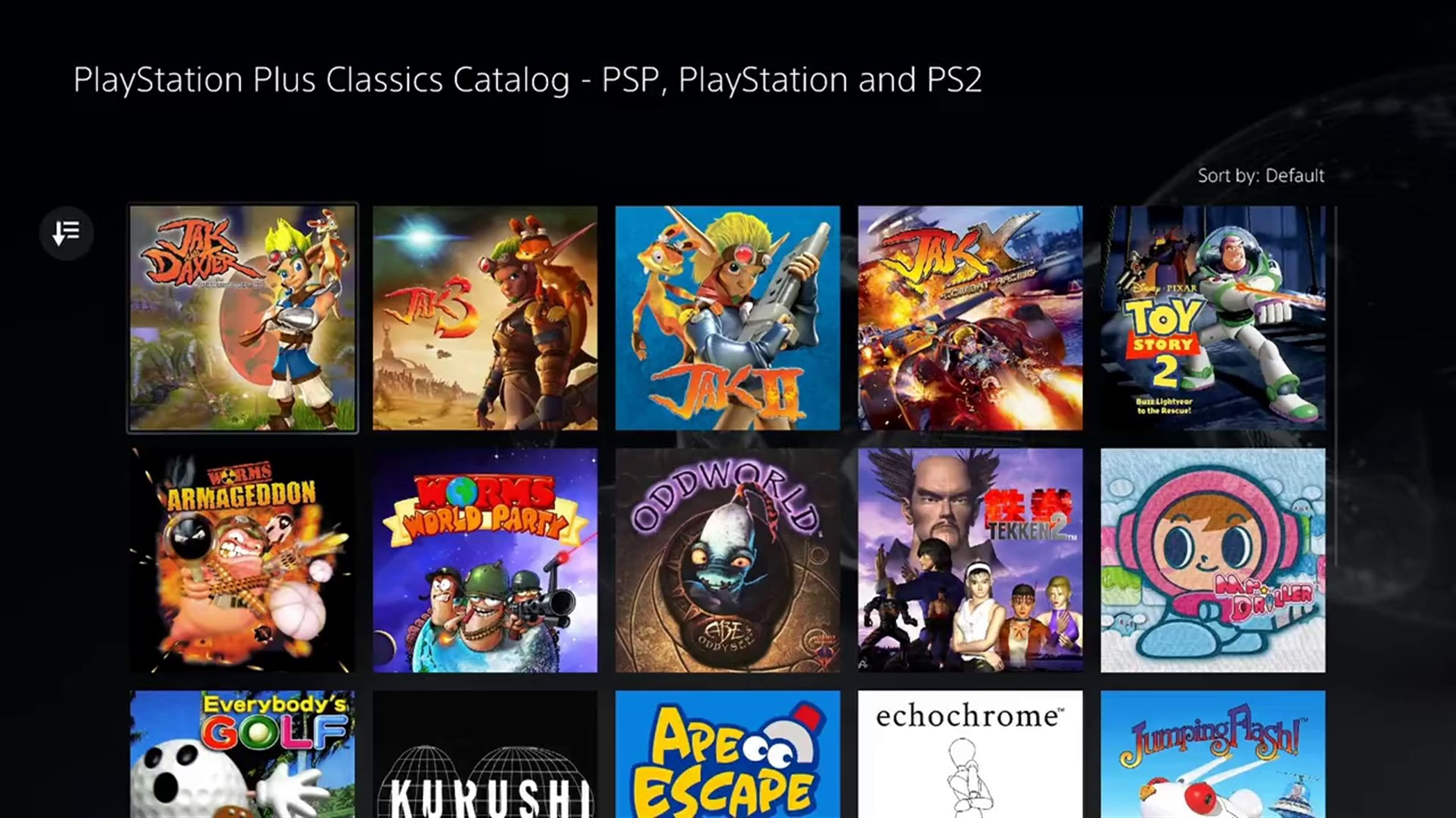 Juegos retro de PS1, PS2 y PSP en PS Plus Premium
