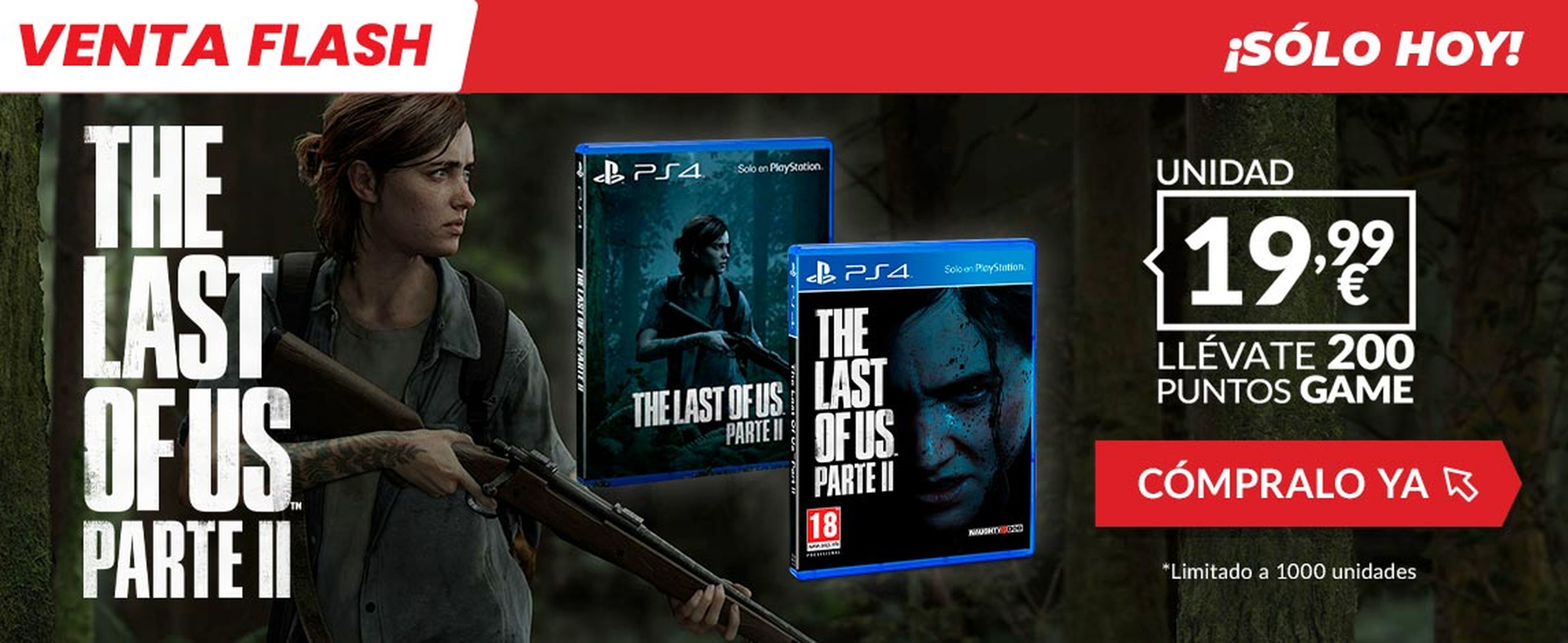 The Last of Us parter 2 game