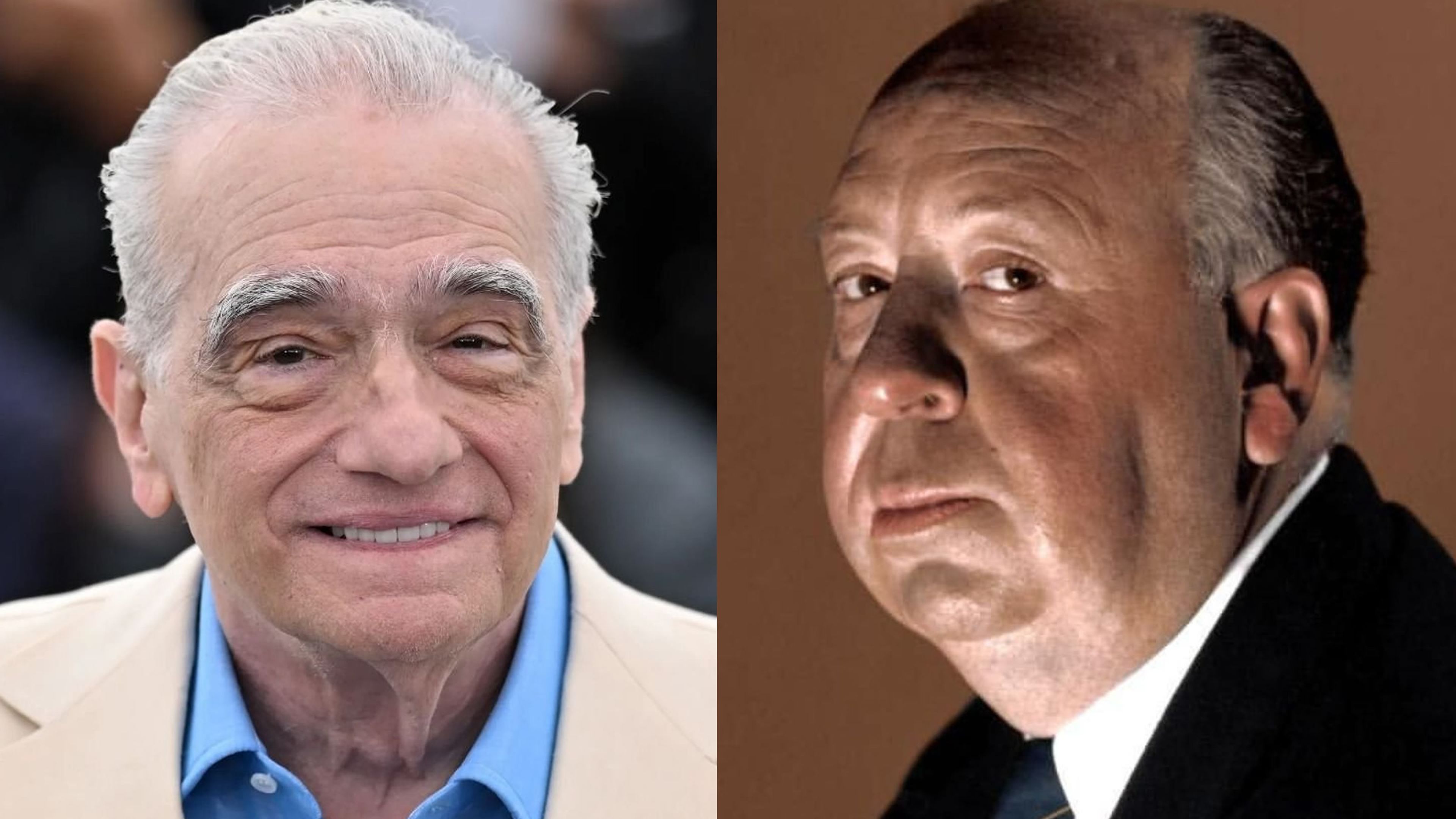 Martin Scorsese y Alfred Hitchcock