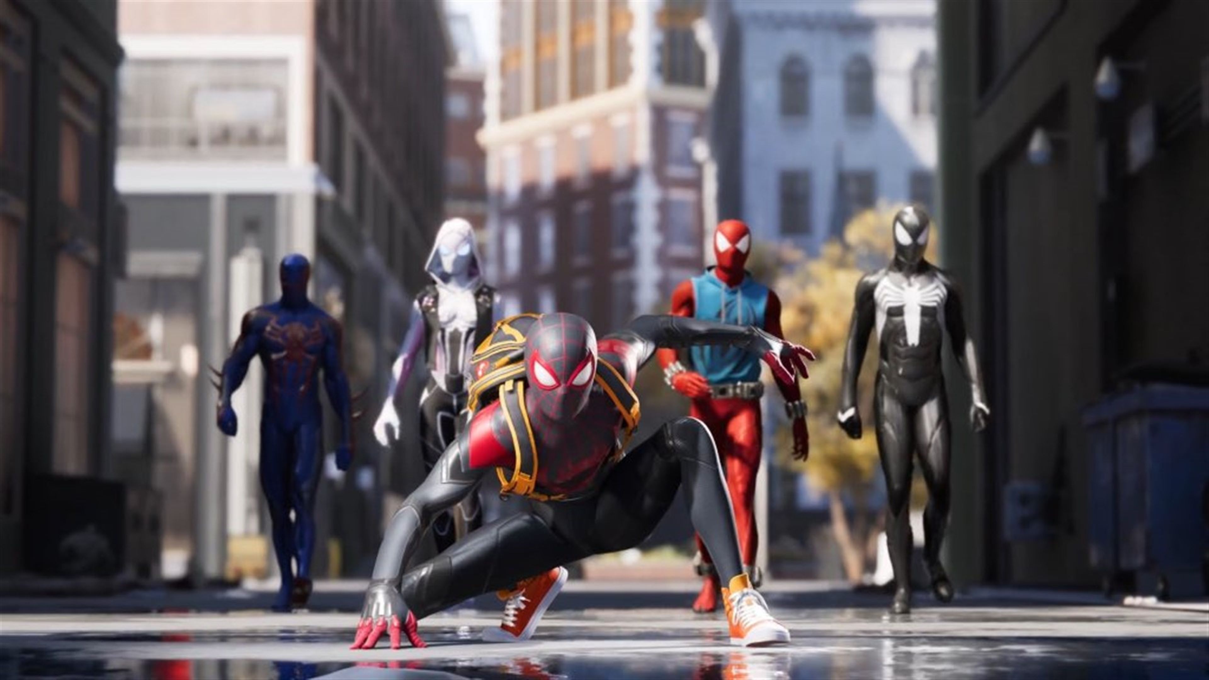 Marvel's Spider-Man: The Great Web
