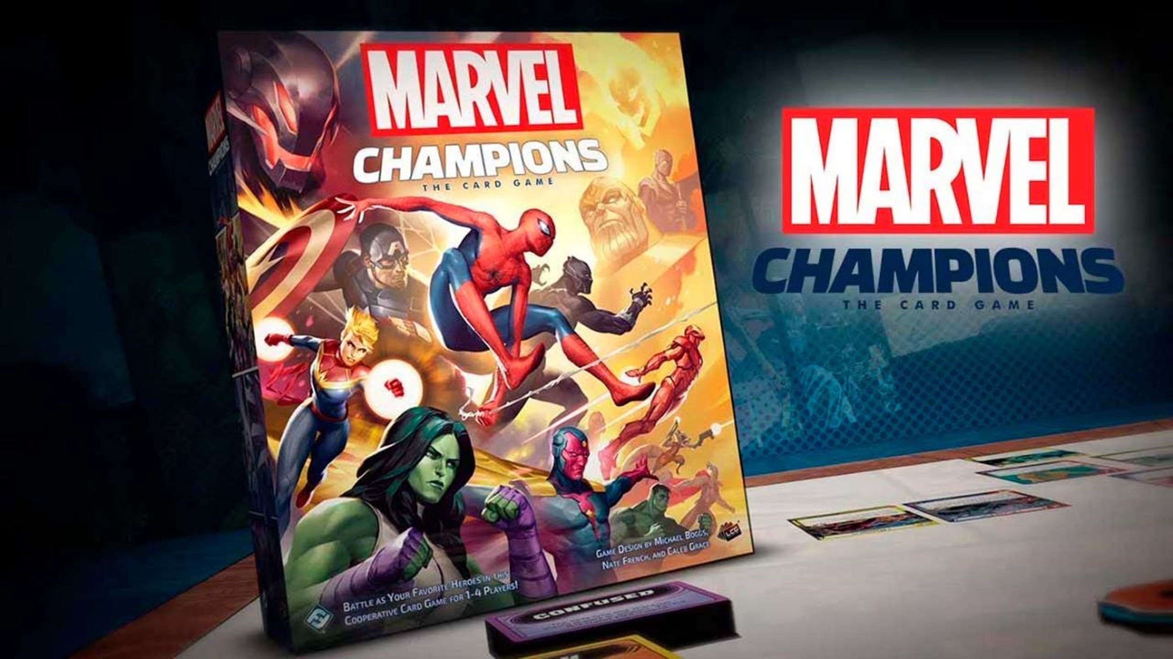 Mejores juegos de mesa basados en Marvel