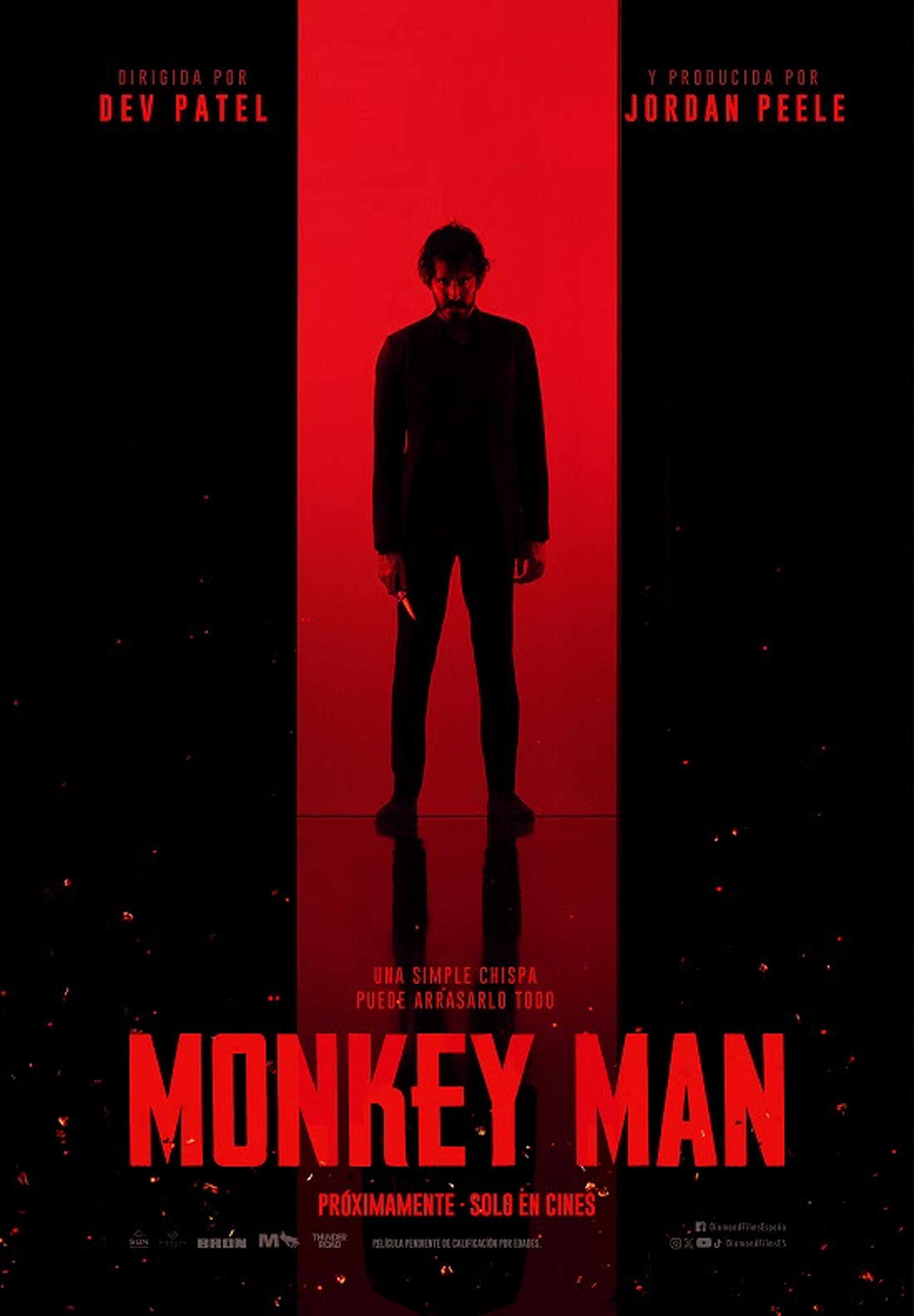 Monkey Man (2024) Dev Patel