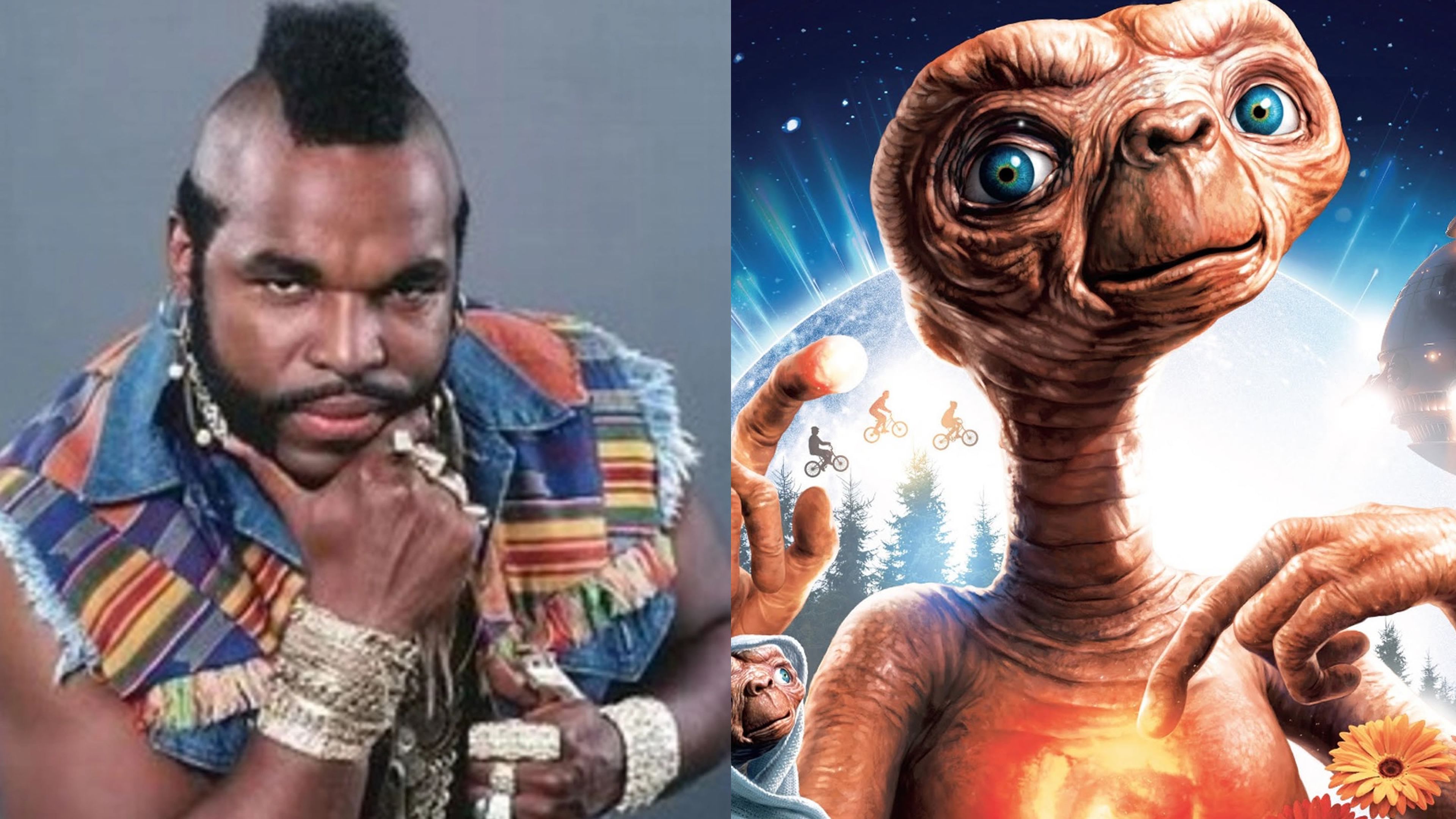 Mr. T y E.T. el extraterrestre