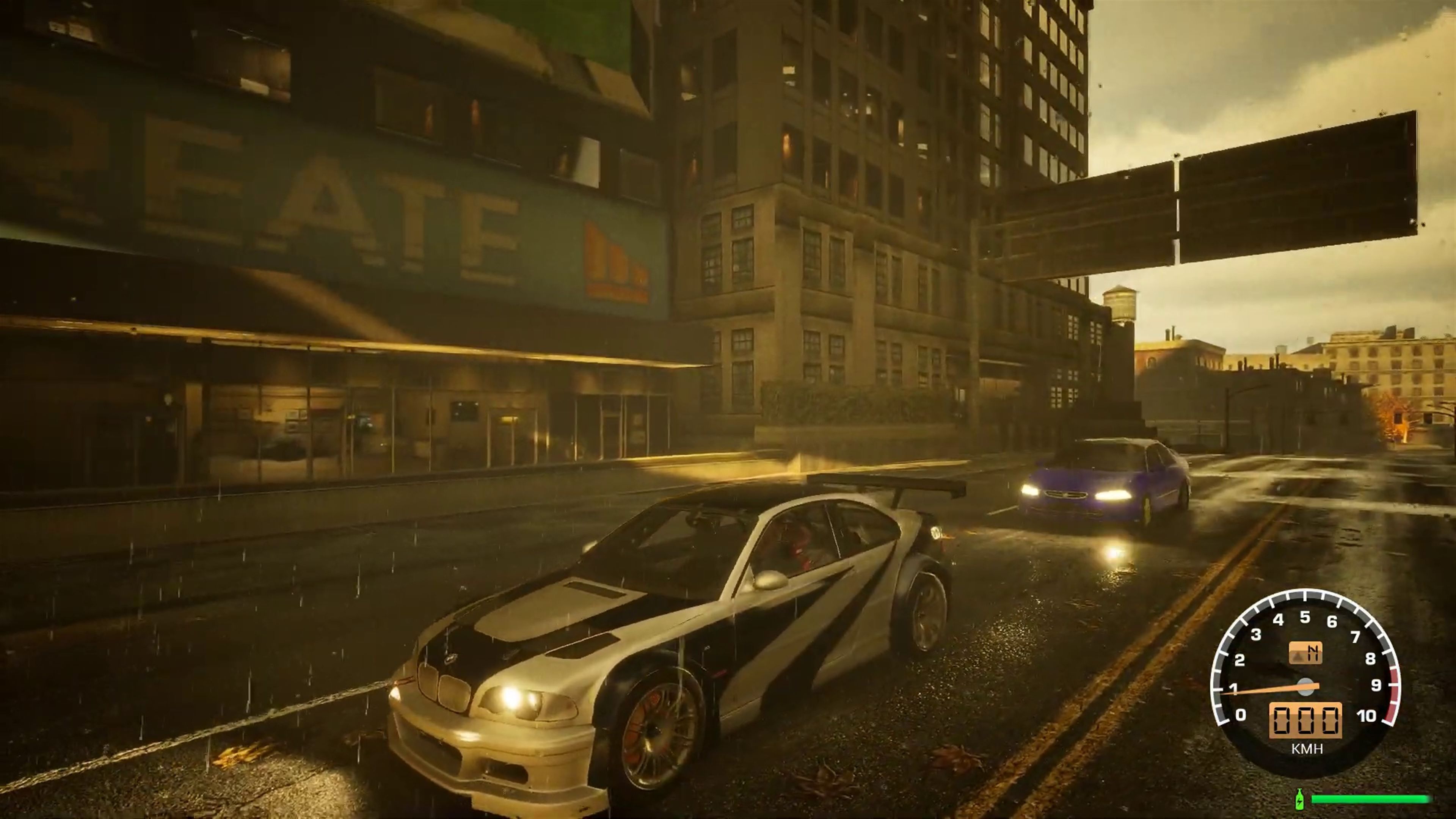 Need for Speed Most Wanted en Unreal Engine 5