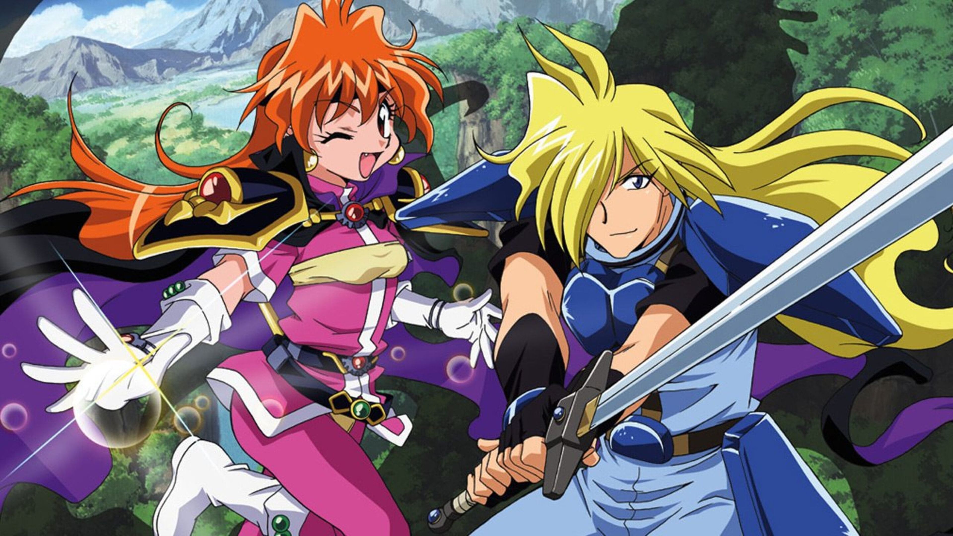 La nostálgica serie anime de Slayers, Reena y Gaudy, estrena su tercera temporada en Anime Box  
