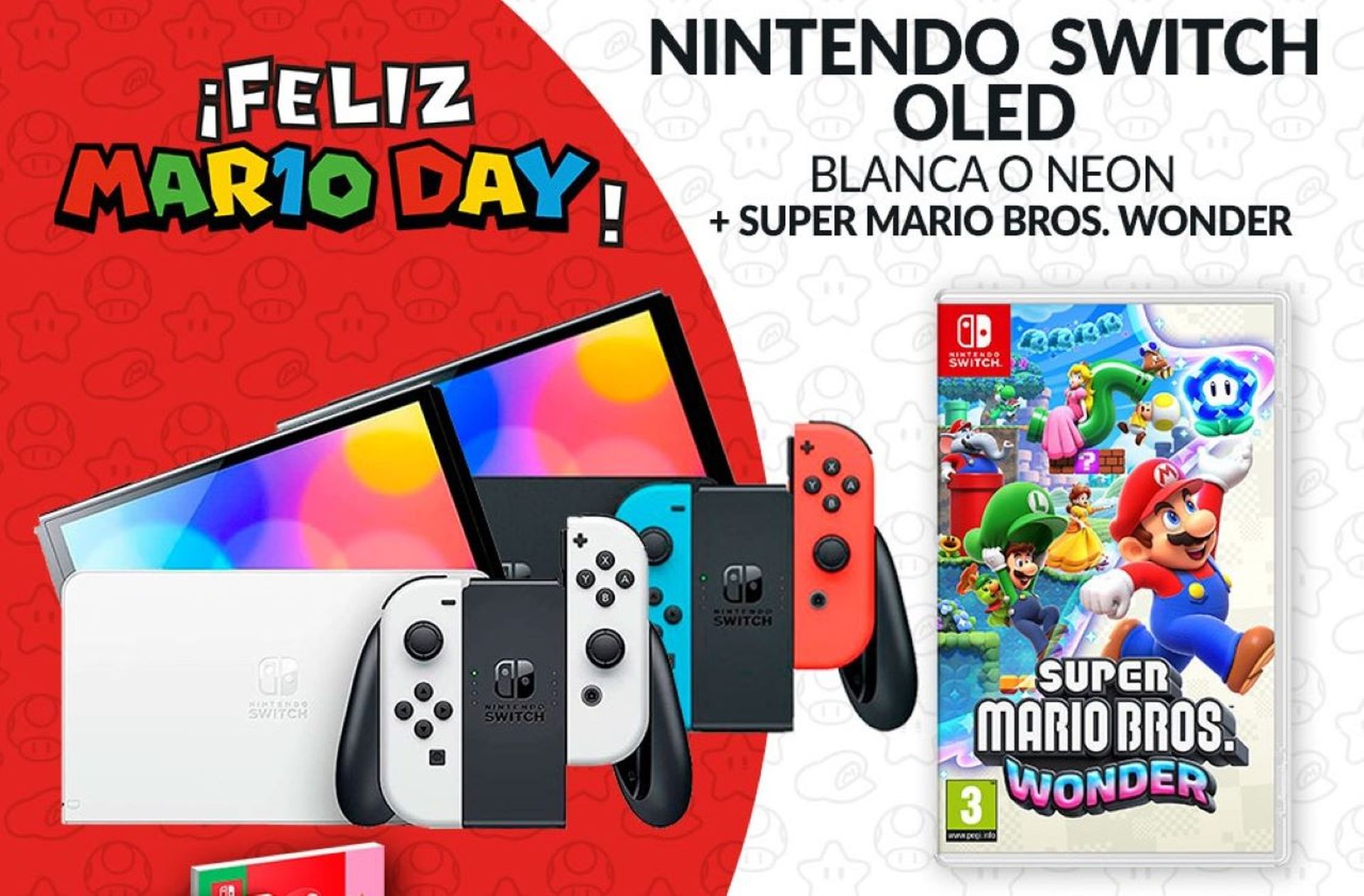 Celebra el MAR10 Day con estas ofertas GAME en packs de consolas ...