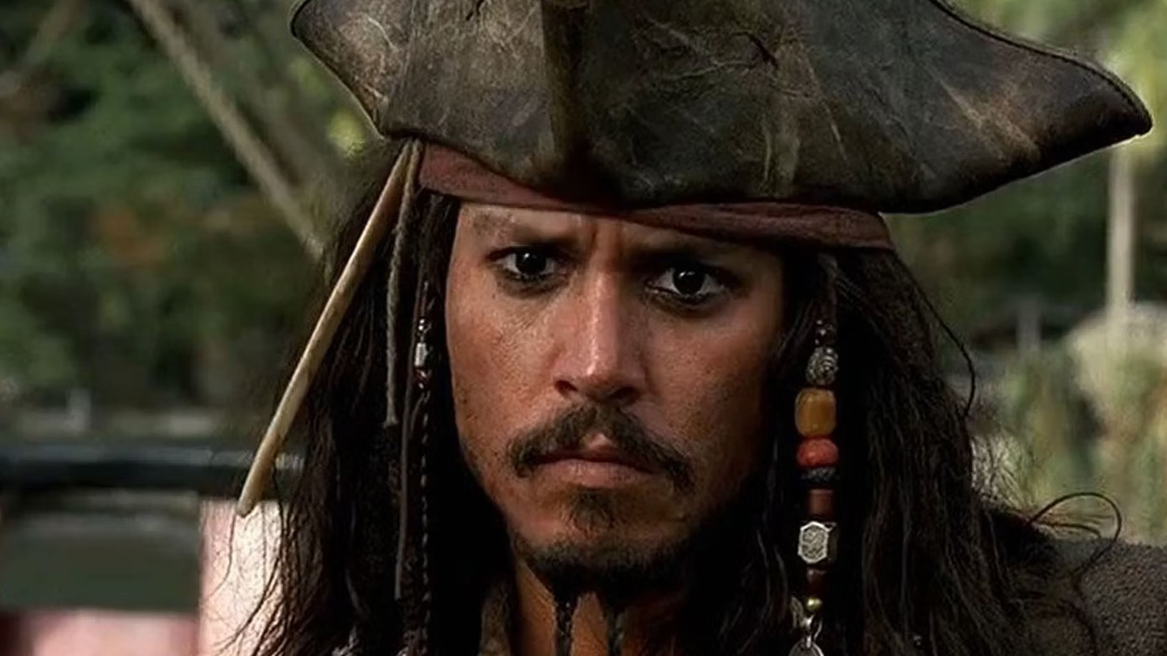 Piratas del Caribe - Jack Sparrow (Johnny Depp)