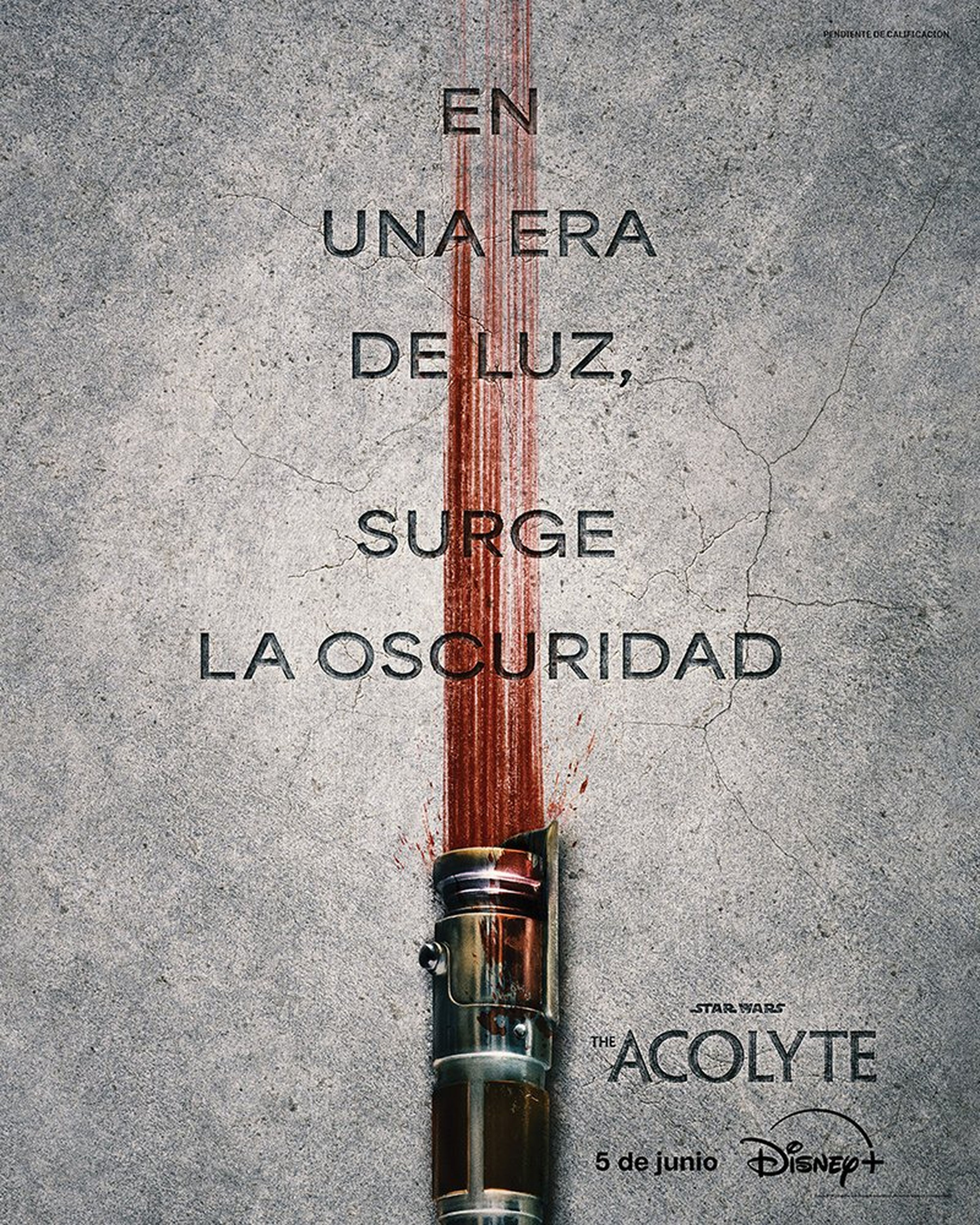 Póster de Star Wars The Acolyte