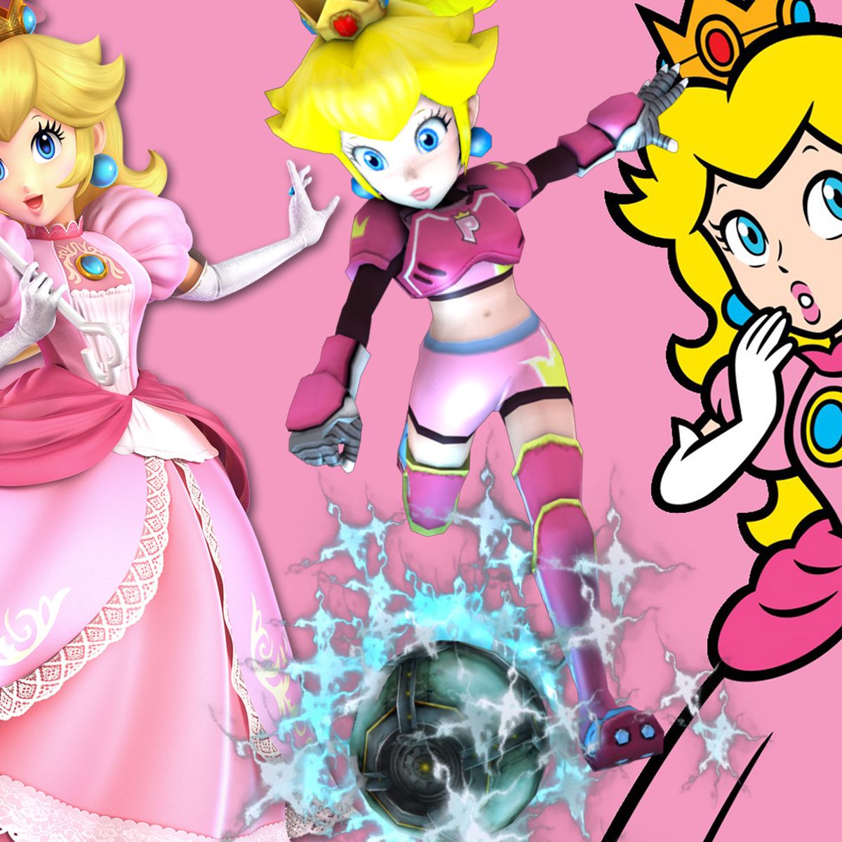 Todos los juegos de la Princesa Peach en los que ha sido personaje jugable