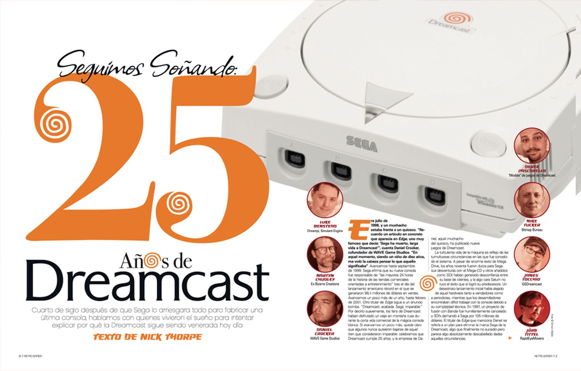 Retro Gamer 47 - Dreamcast, Atari 2600, Tiny Toon Adventures