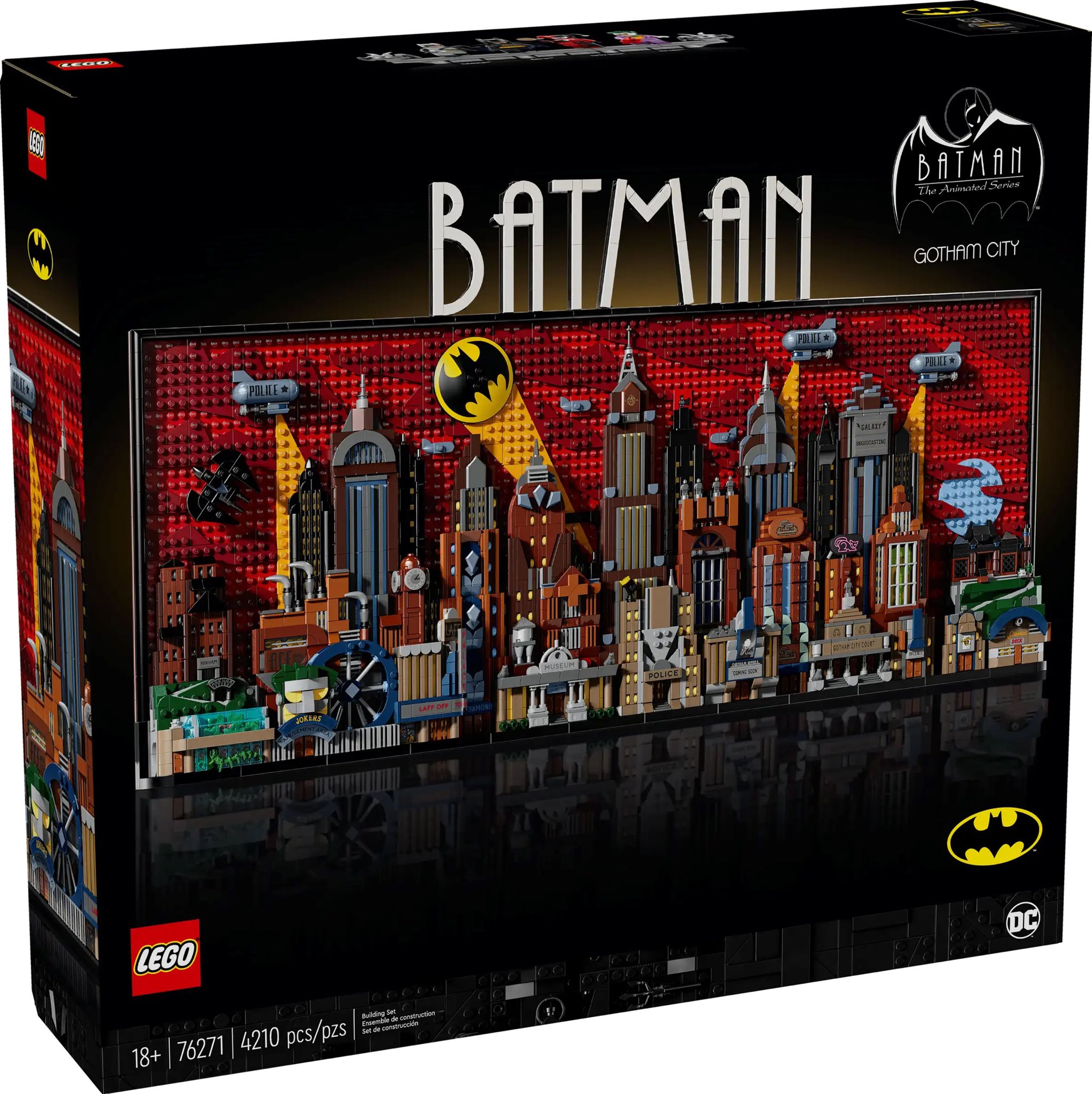 Set de LEGO de Batman: La serie animada