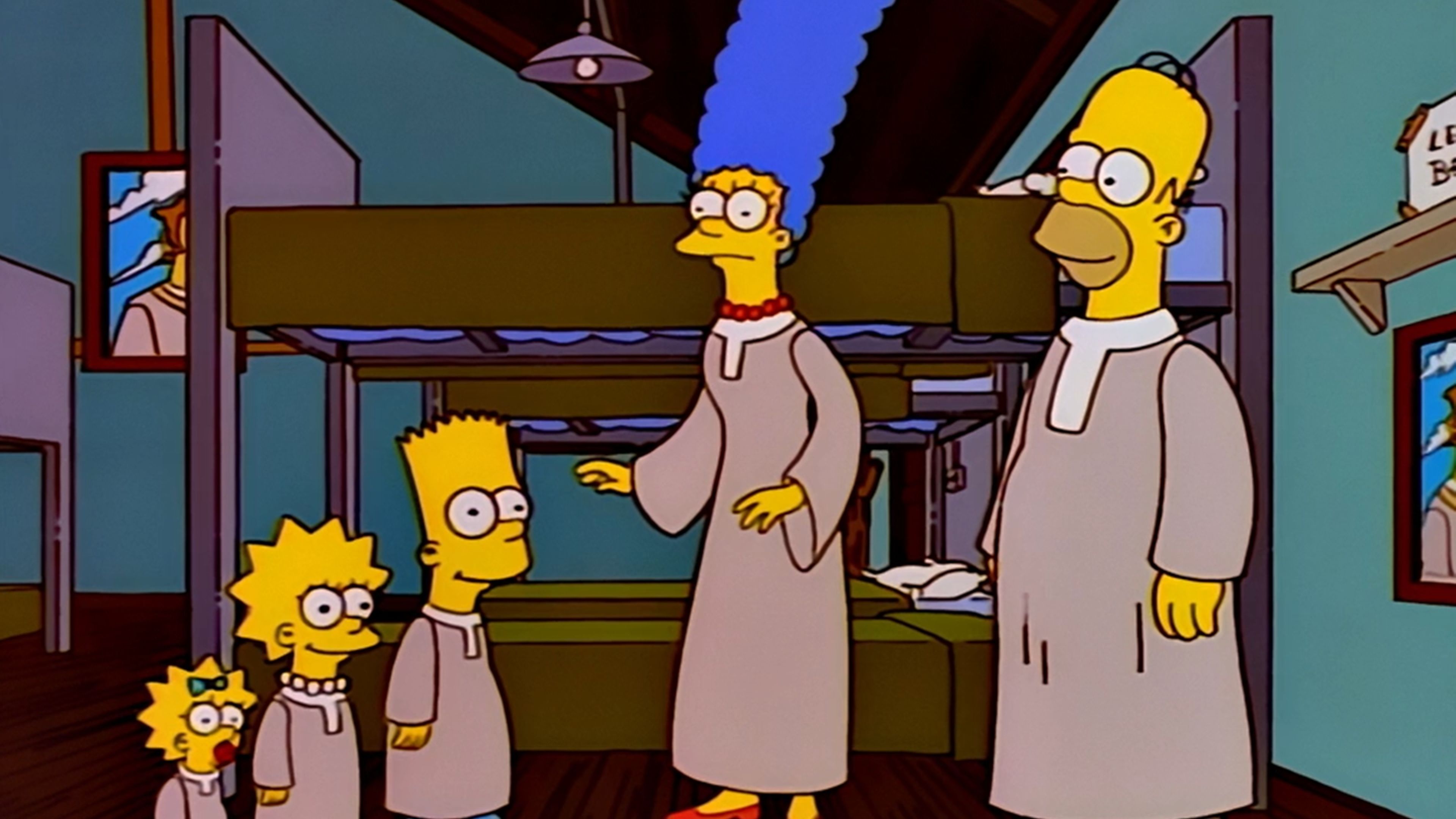 Los Simpson temporada 9 - La alegría de la secta
