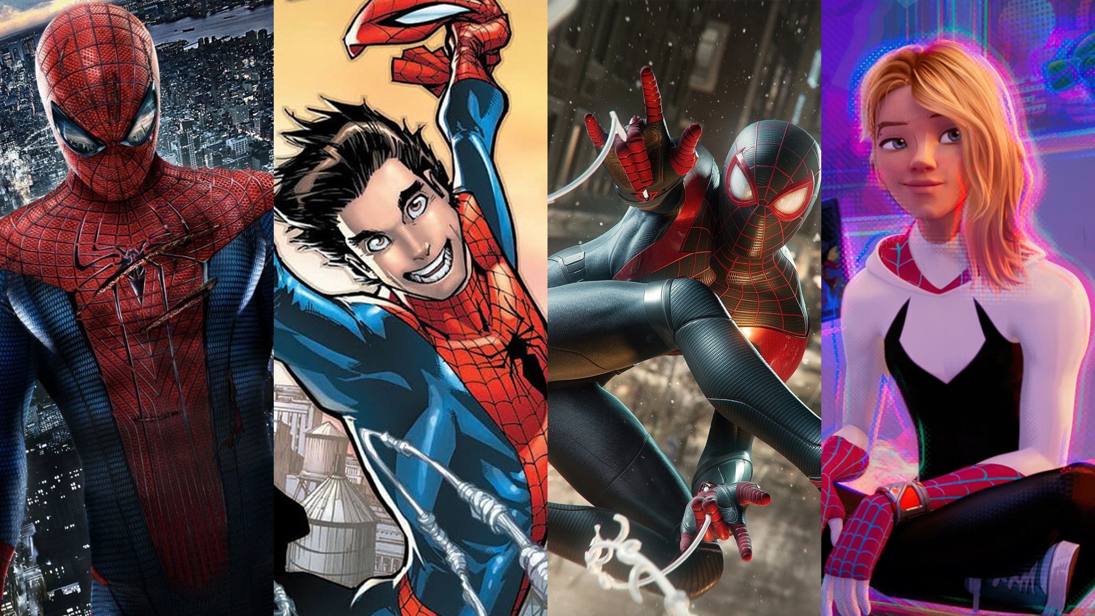 Los Spider-Man del multiverso de Marvel