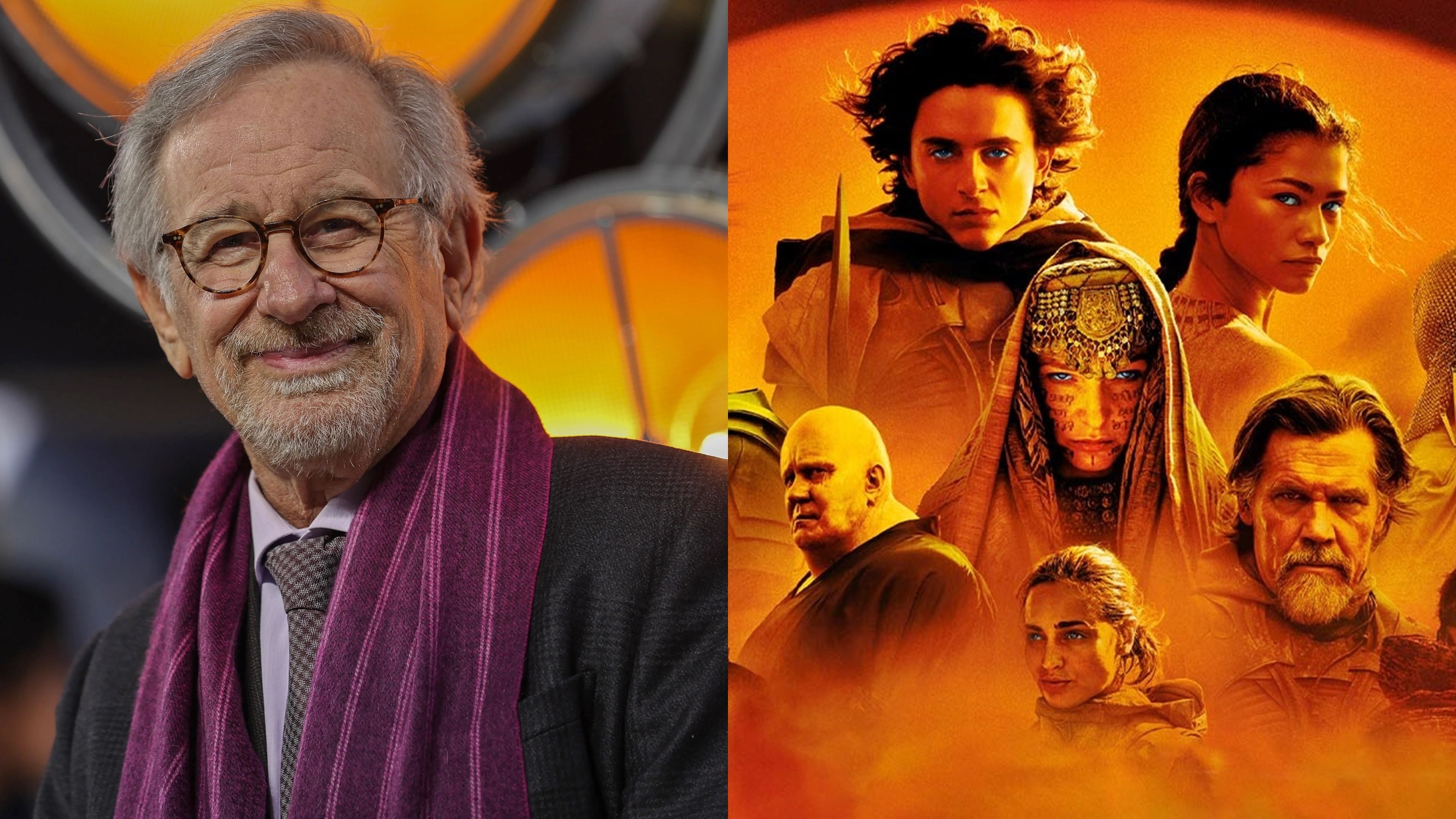 Steven Spielberg y Dune Parte 2
