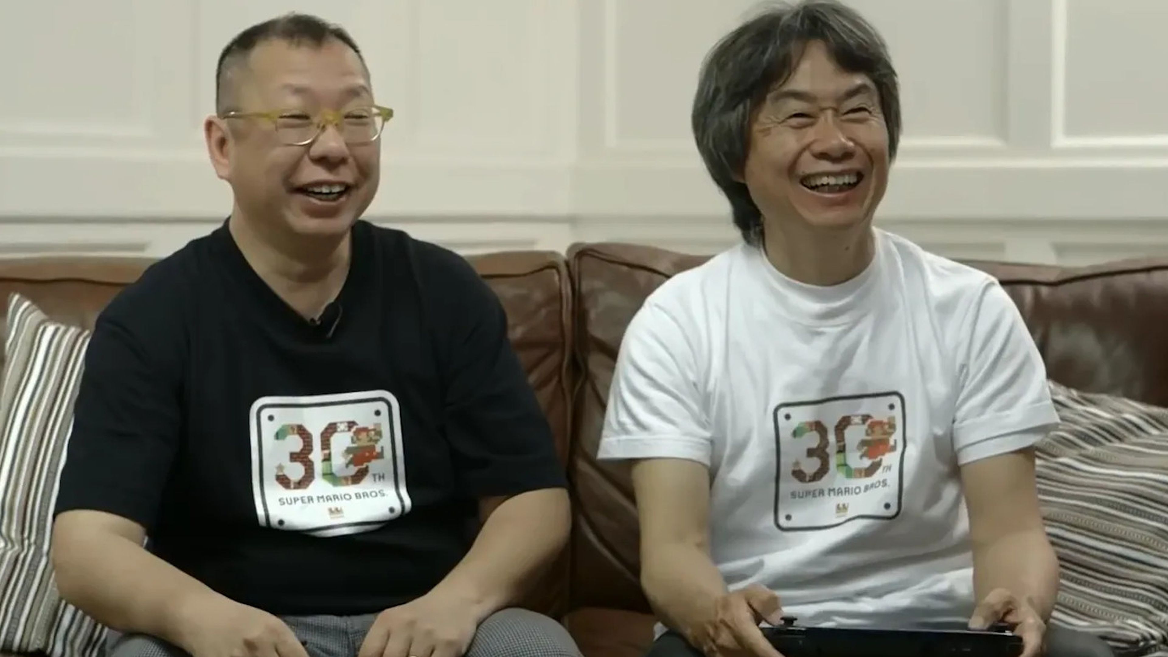 Super Mario Maker Miyamoto Takashi Tezuka