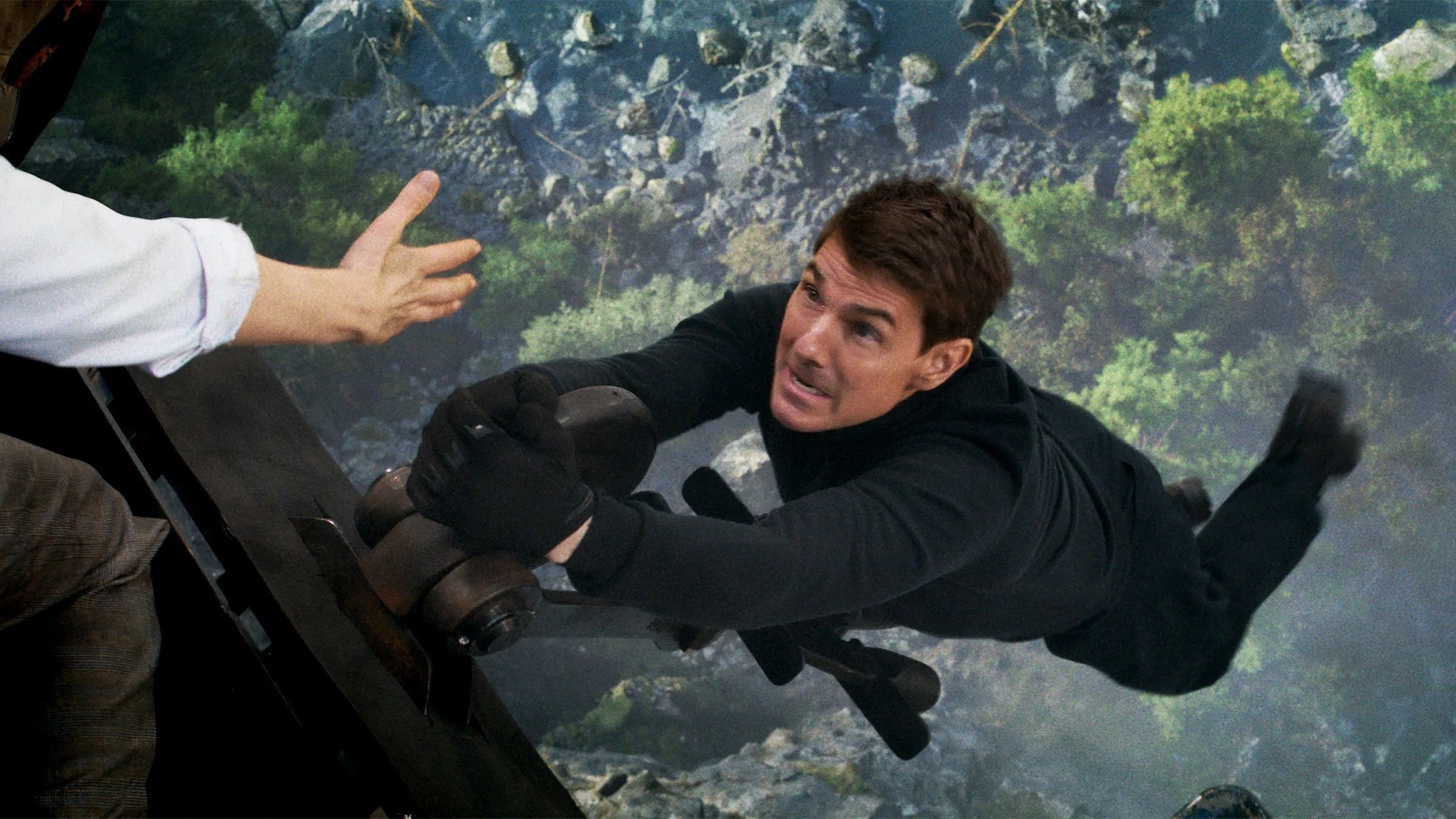 Tom Cruise en Misión Imposible Sentencia mortal