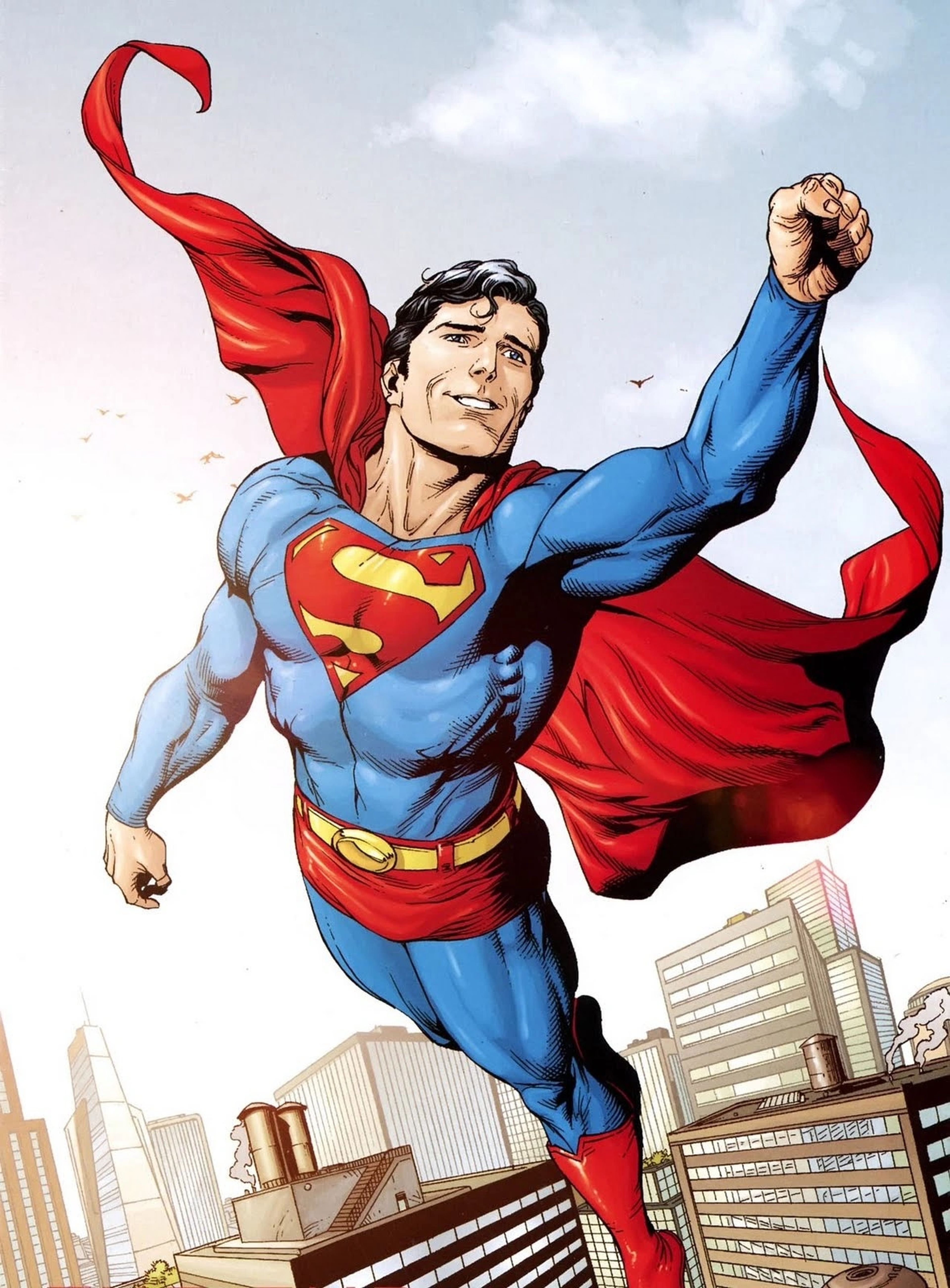 El traje clásico de Superman