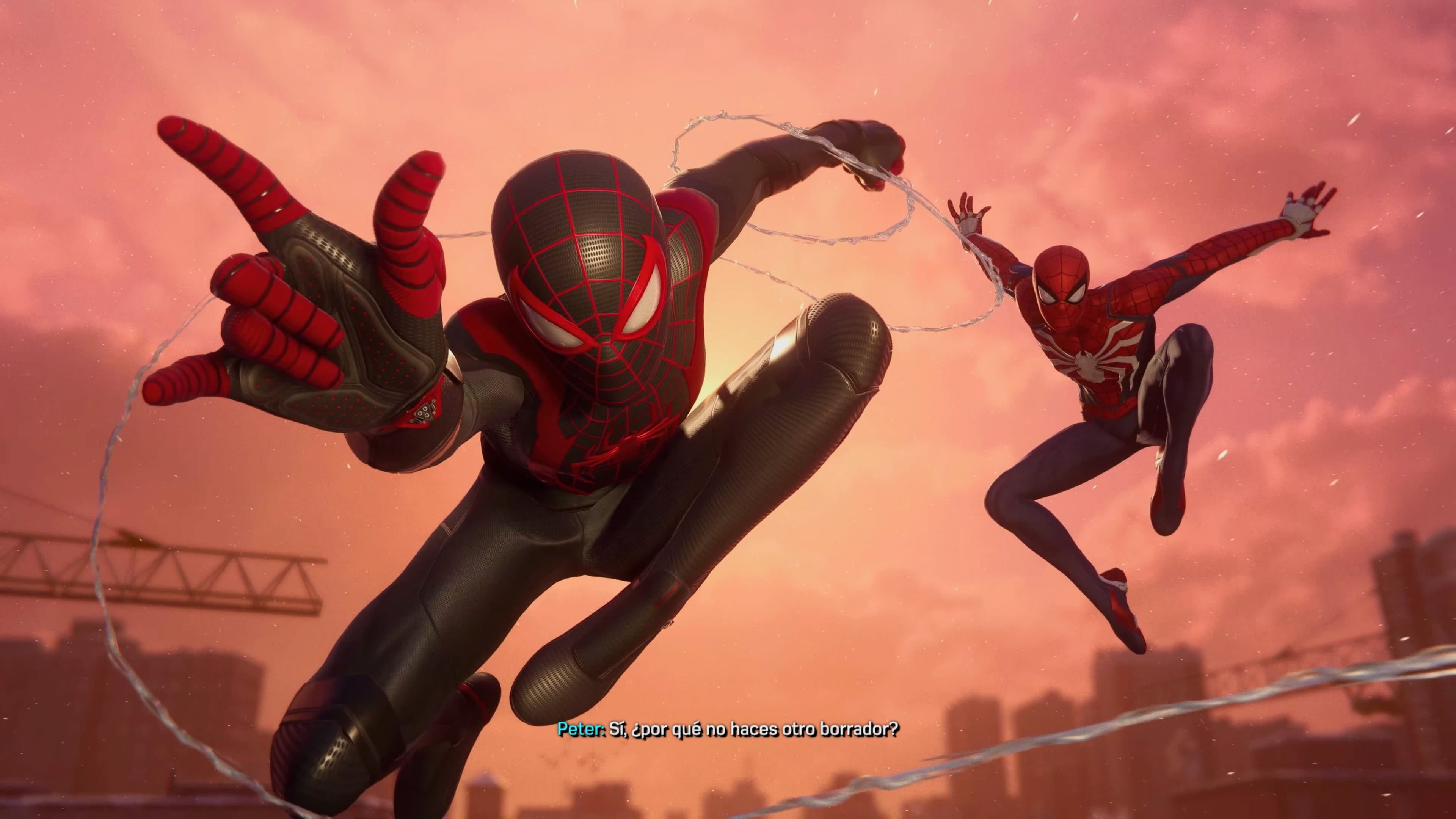 Accesibilidad de Marvel's Spider-Man 2, análisis