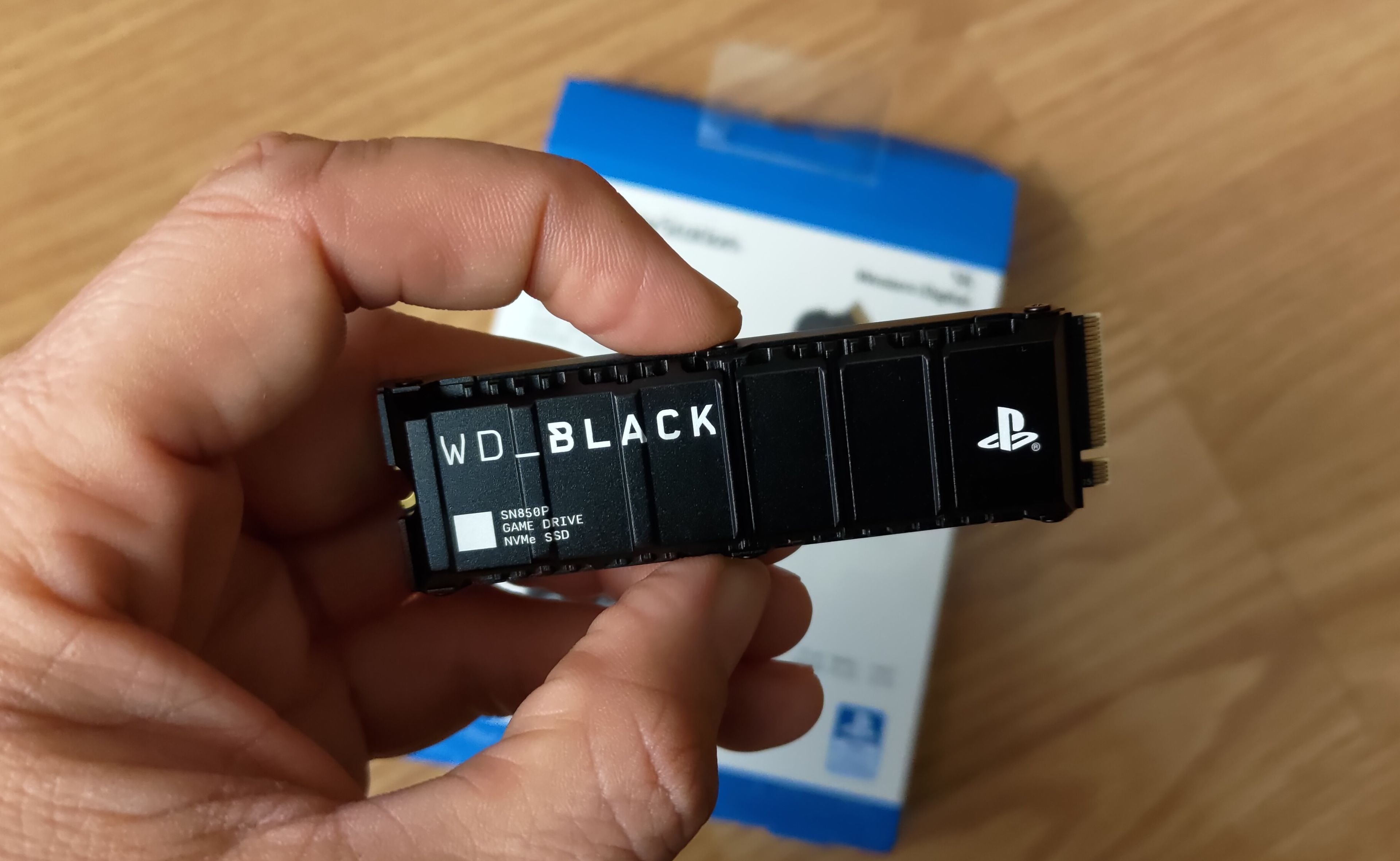 Análisis de WD_Black SN850P, el SSD oficial de PS5