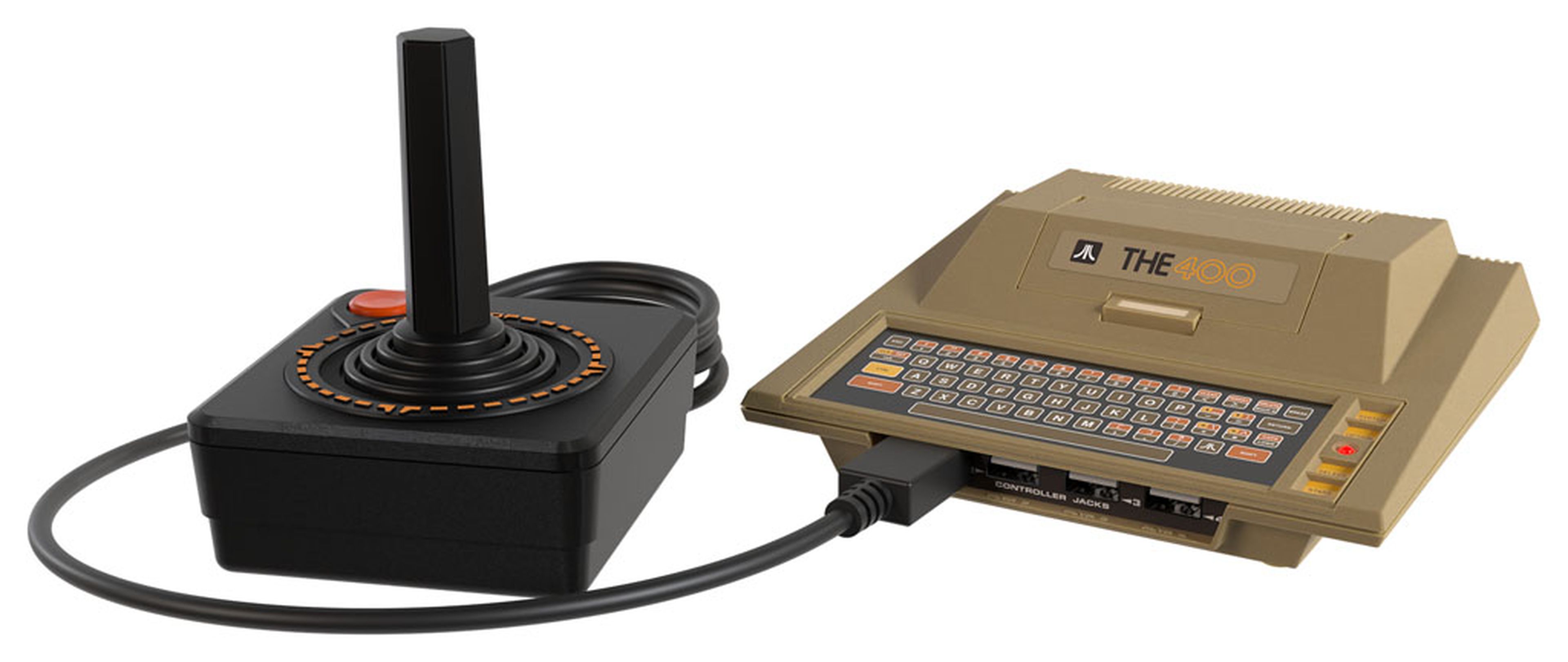 Atari The400 Mini + joystick