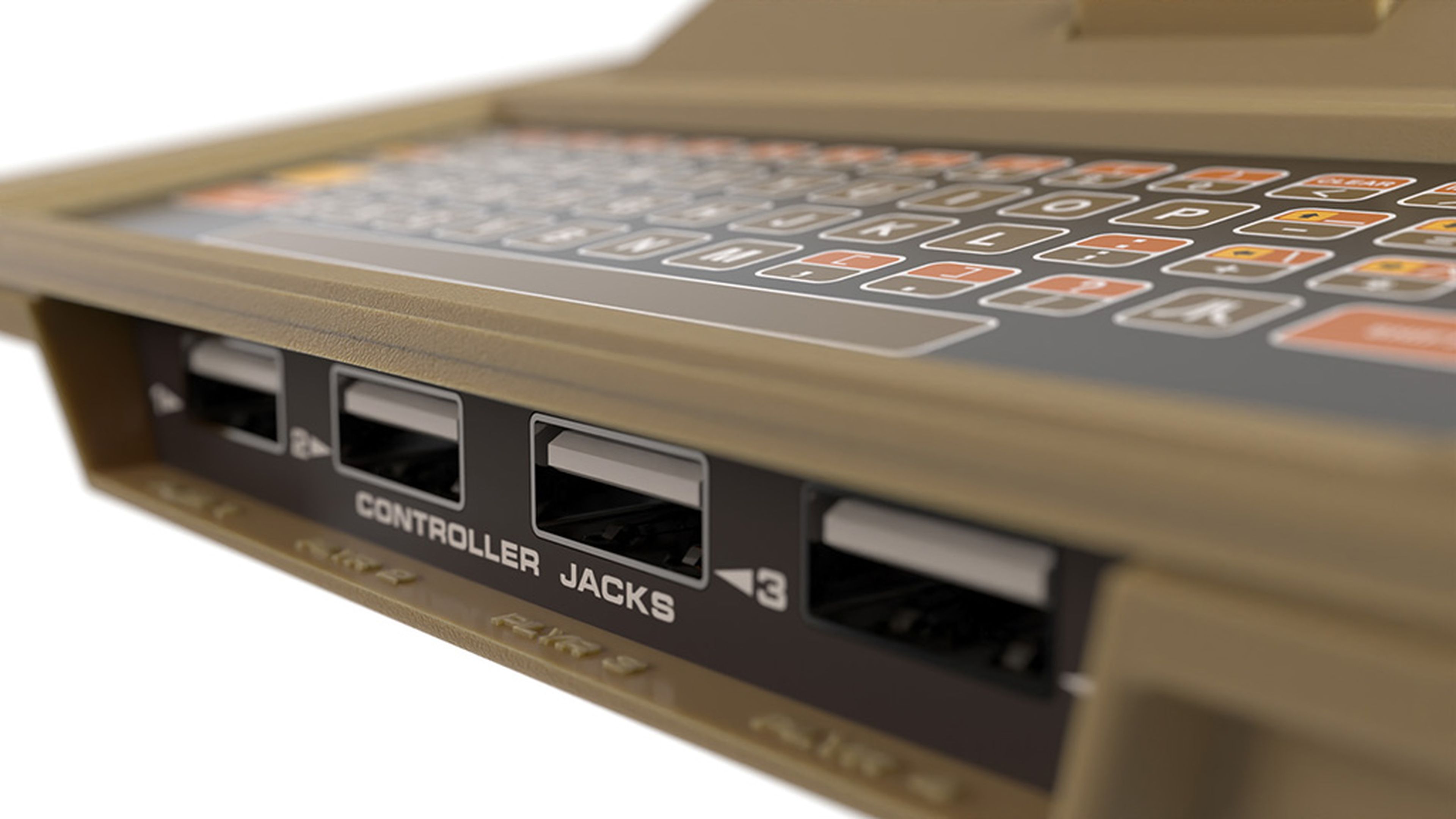 Atari The400 Mini - puertos USB