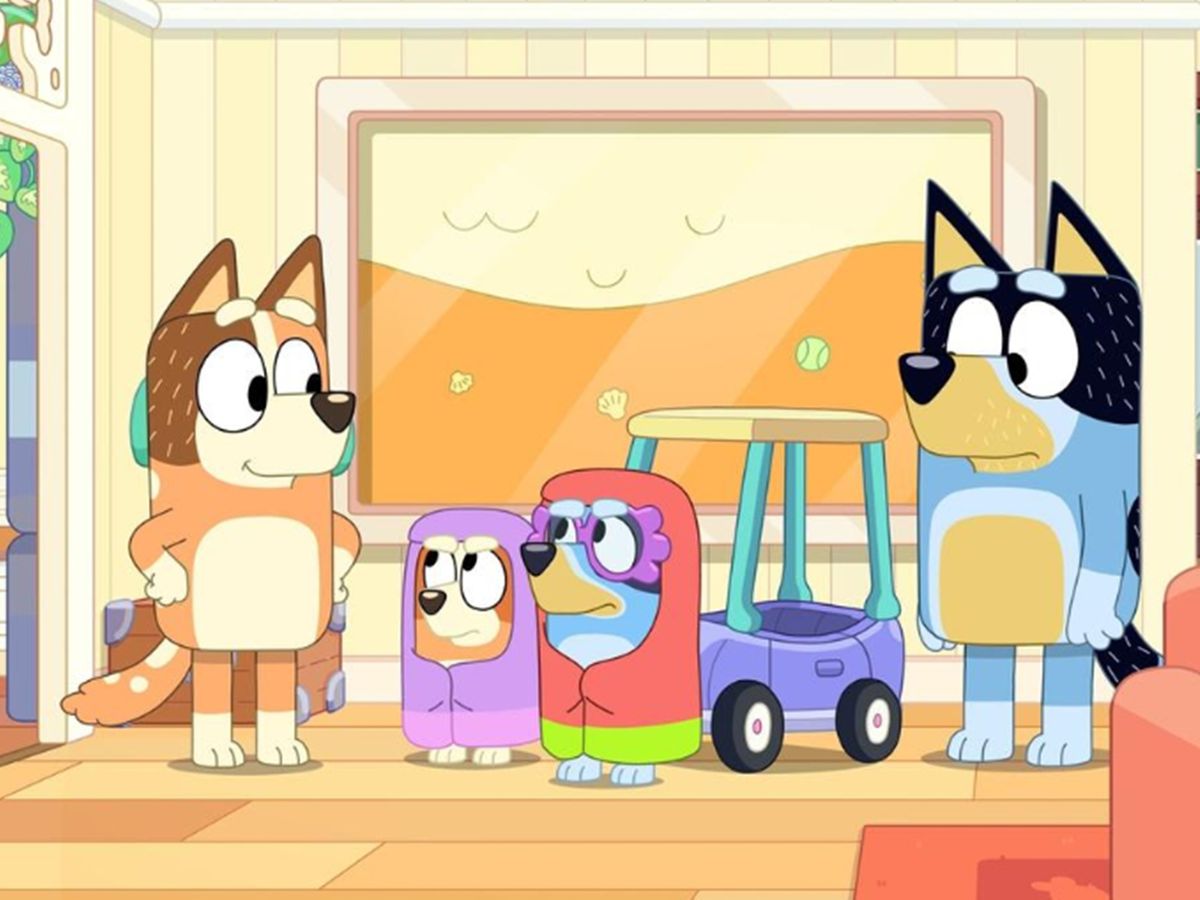 El episodio especial de Bluey no supone el final de la serie, confirma su  productor