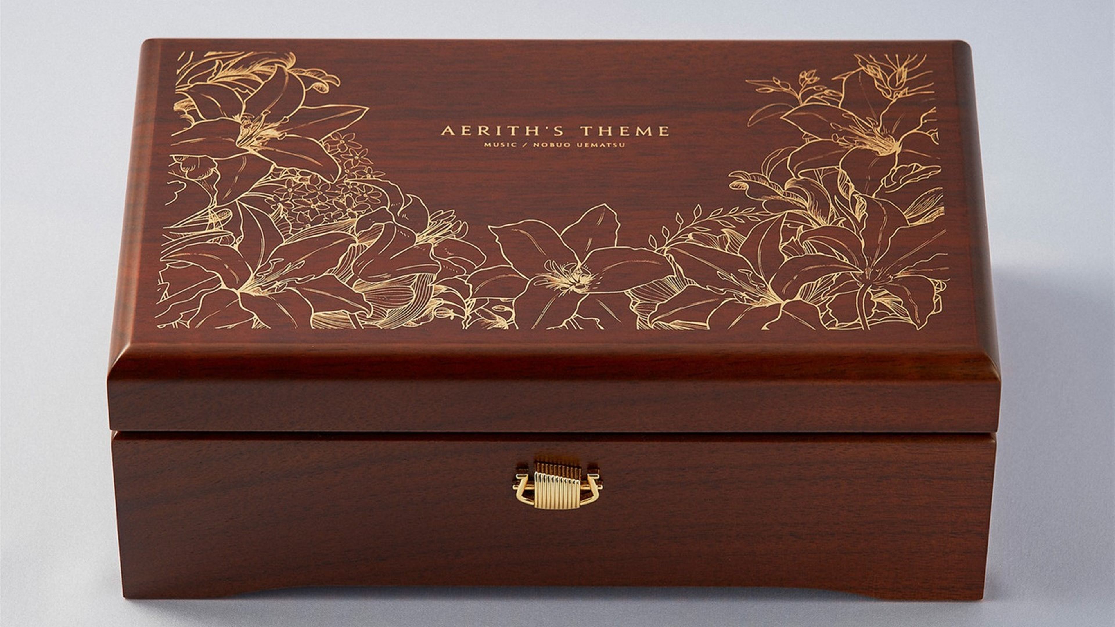Caja de música deluxe -Final Fantasy VII- Aerith's Theme