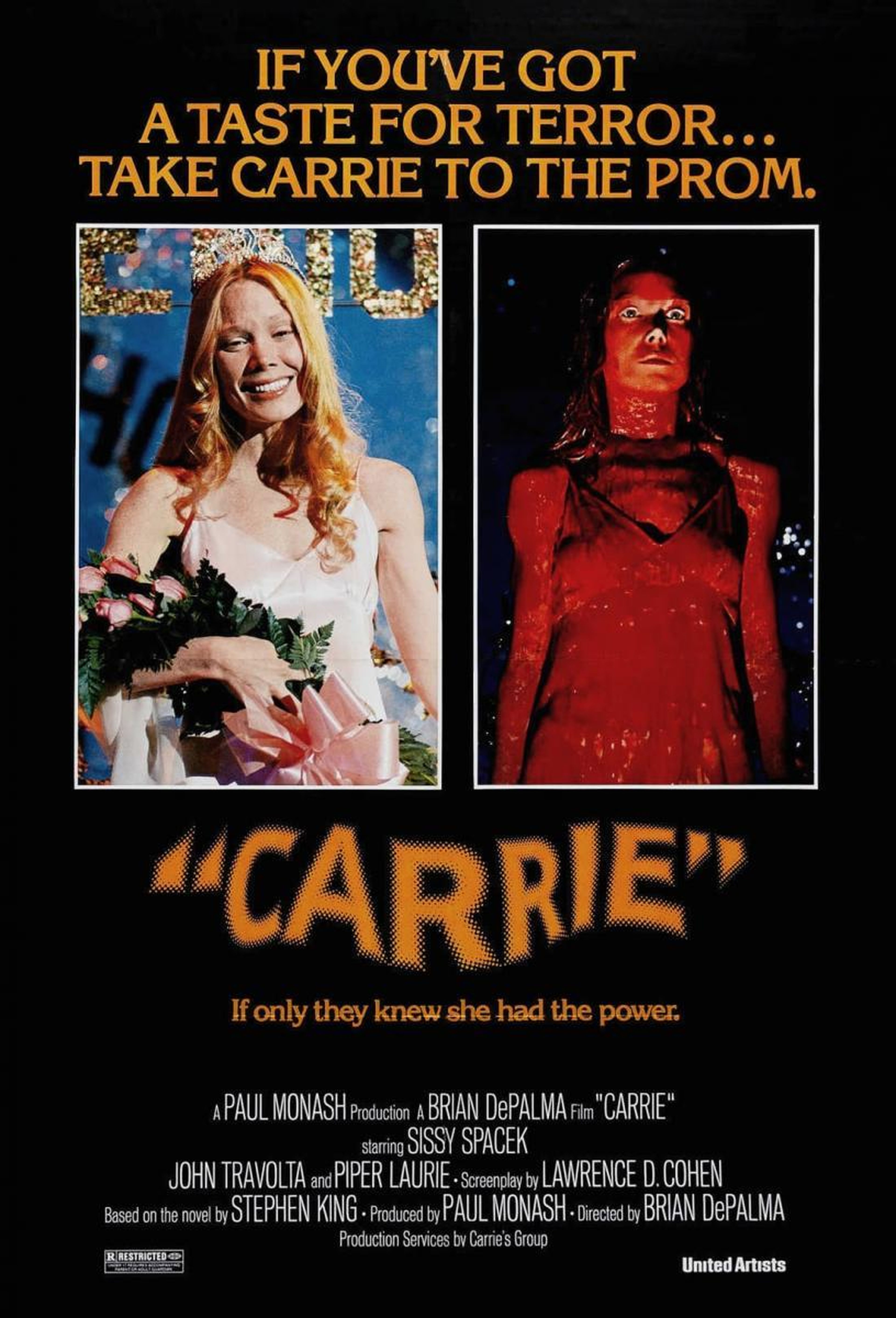 Carrie, la famosa y escalofriante novela de terror de Stephen King, cumple 50 años 