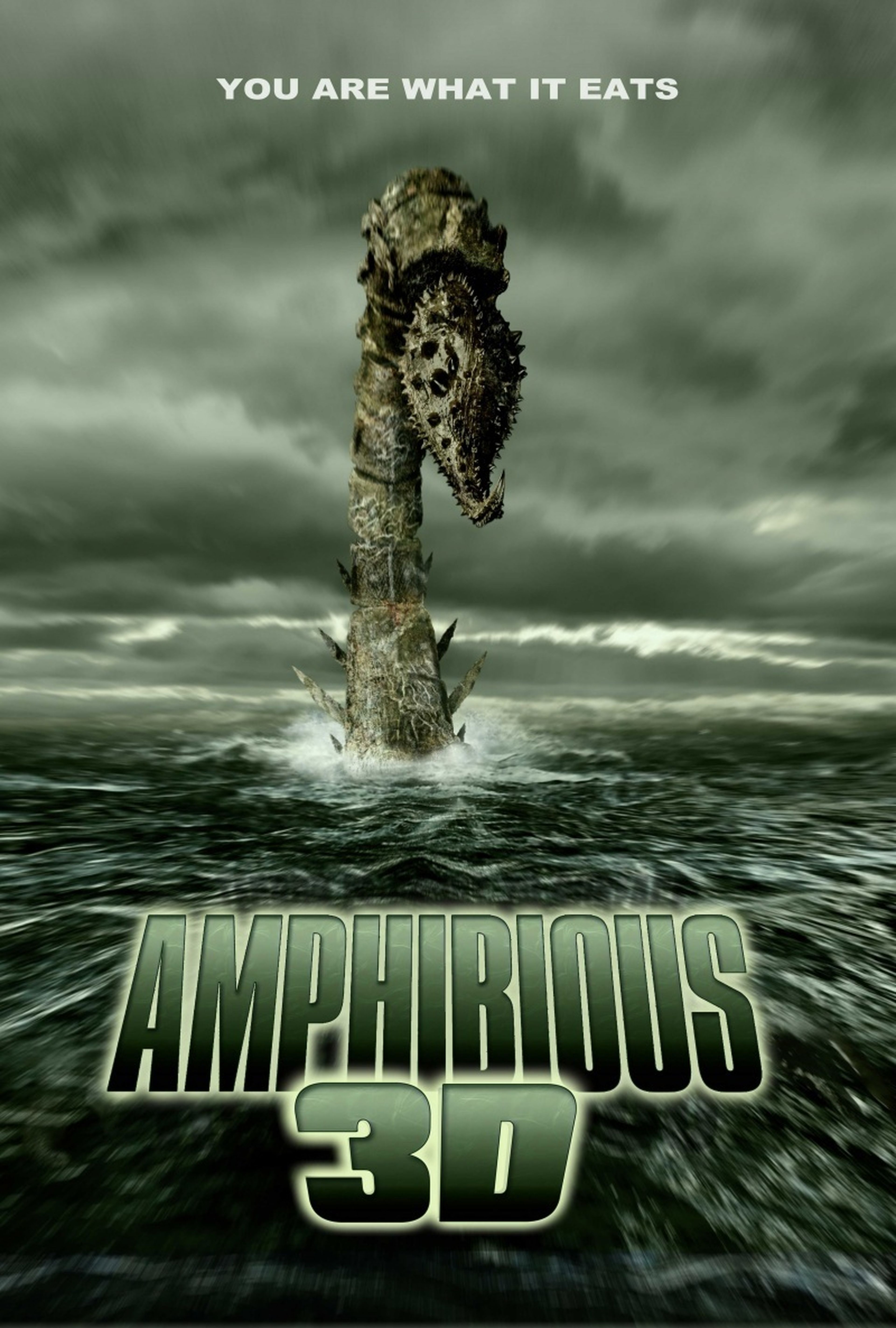 Cartel de Amphibious 3D (2010)