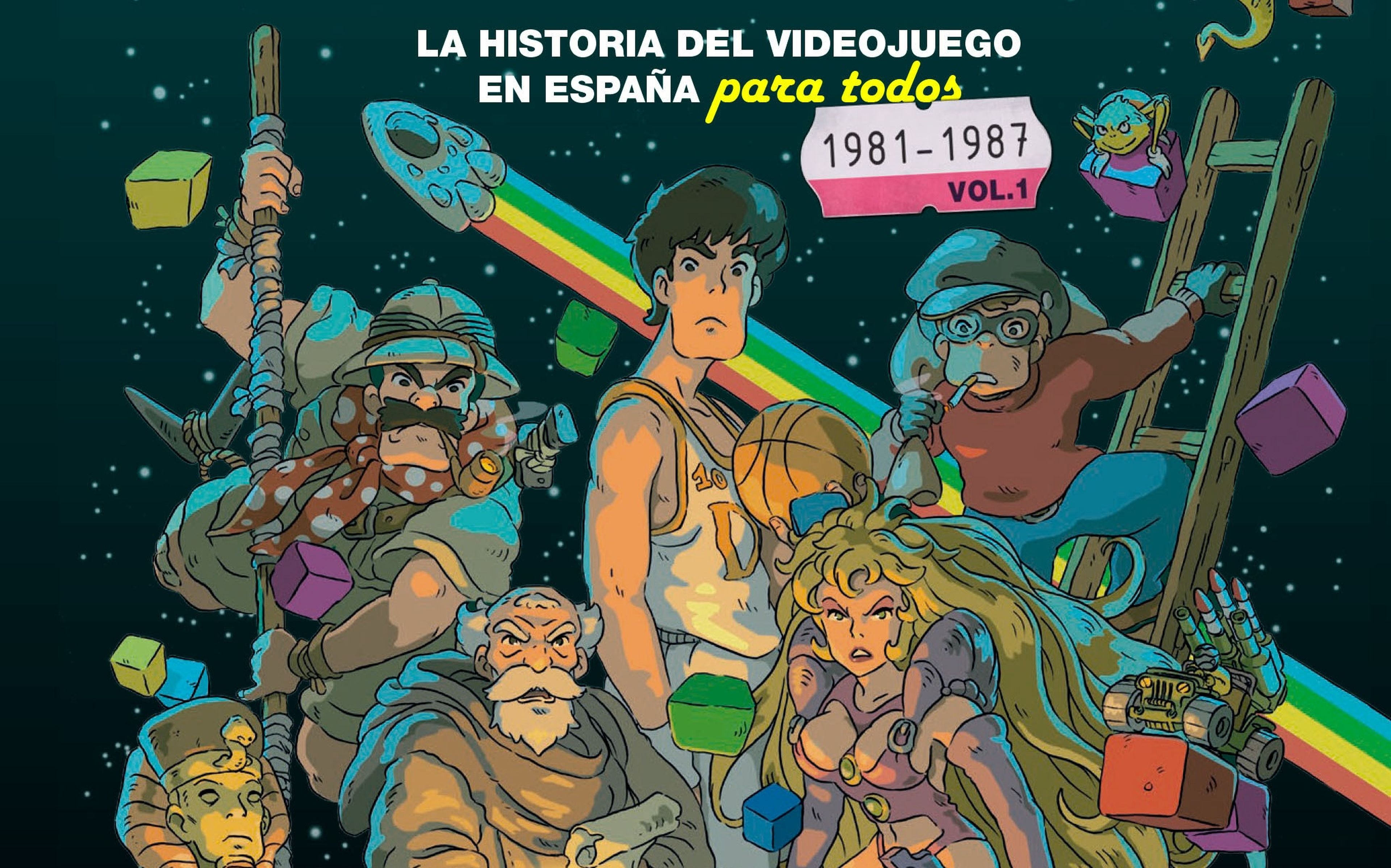 Cinco duros la historia del videojuego en España para todos Vol.1