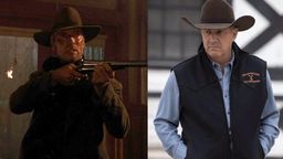 Clint Eastwood en Sin perdón y Kevin Costner en Yellowstone