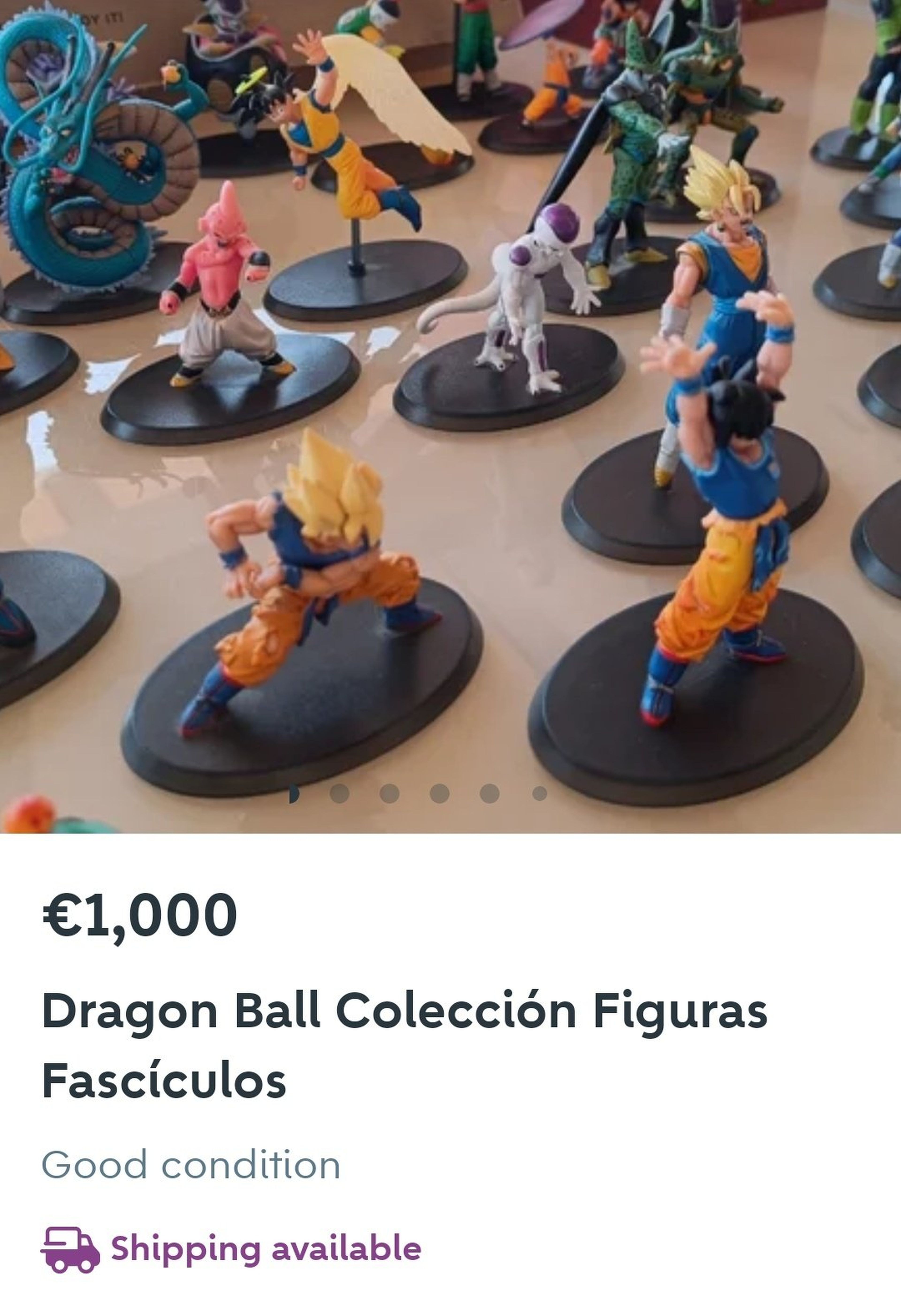 Esta colección de Dragon Ball asciende a los 1000€ y puede que la tengas en casa
