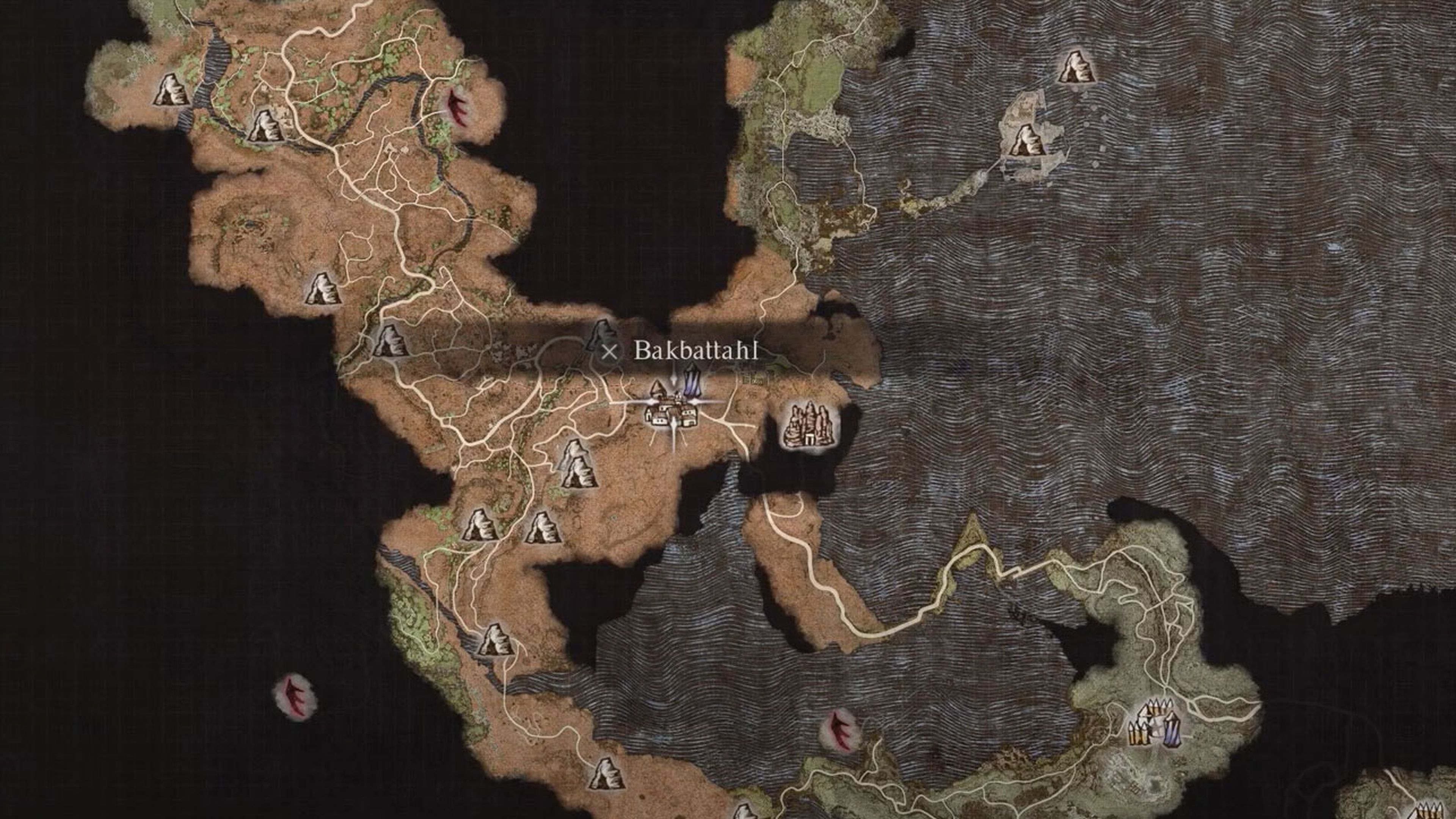 Cómo llegar a la zona final de Dragon's Dogma 2 al principio del juego 
