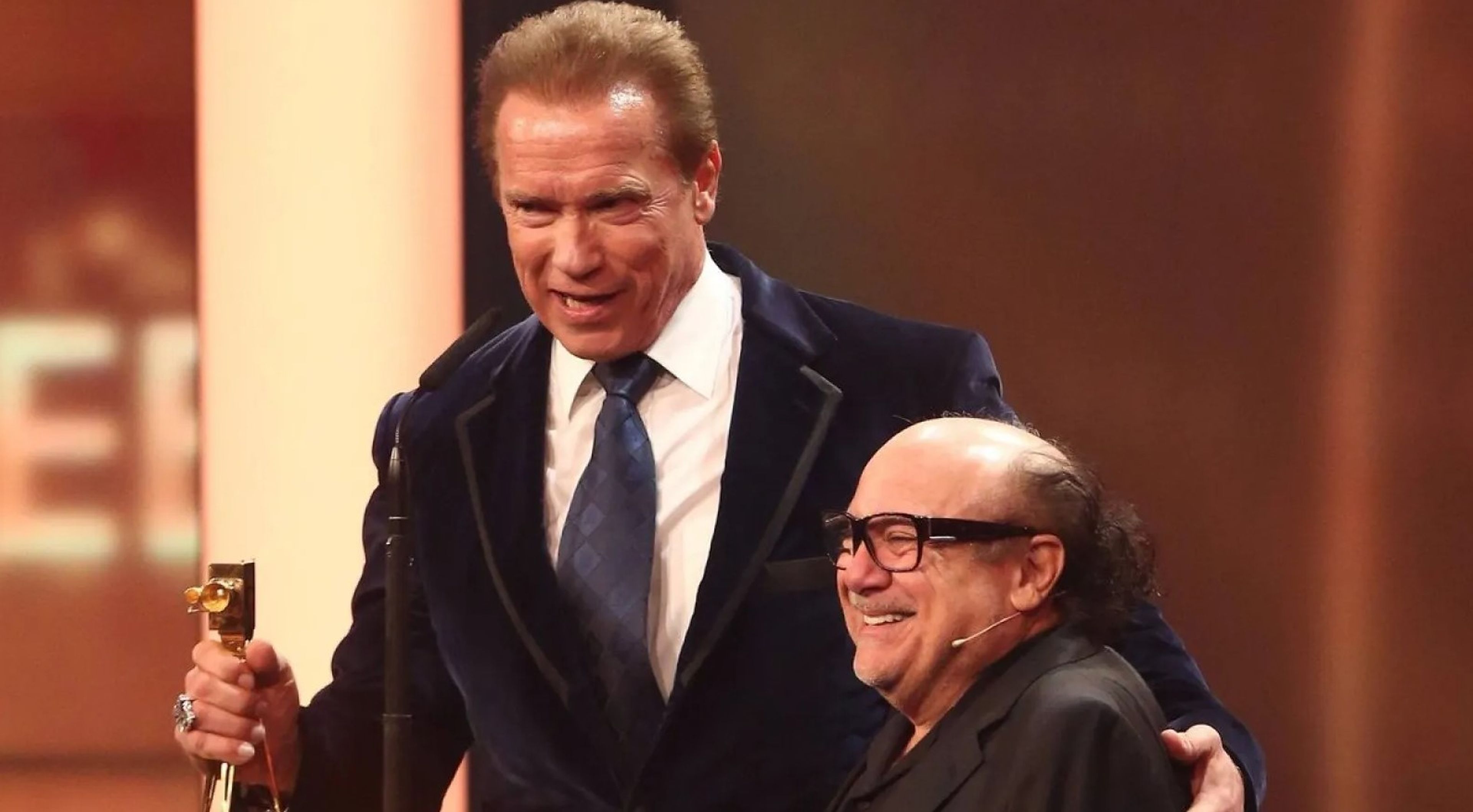 Danny DeVito y Arnold Schwarzenegger