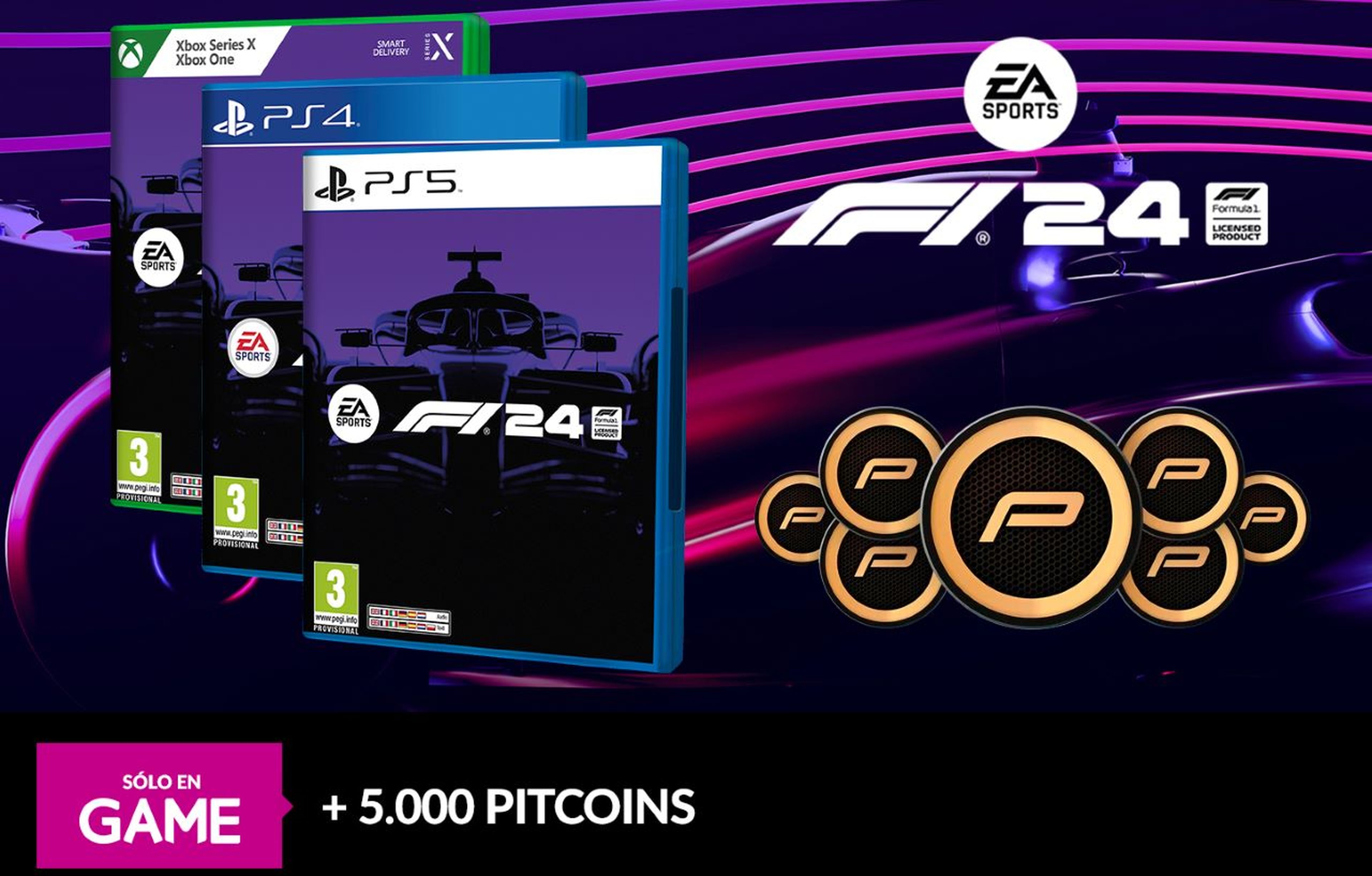 EA Sports F1 24 en GAME