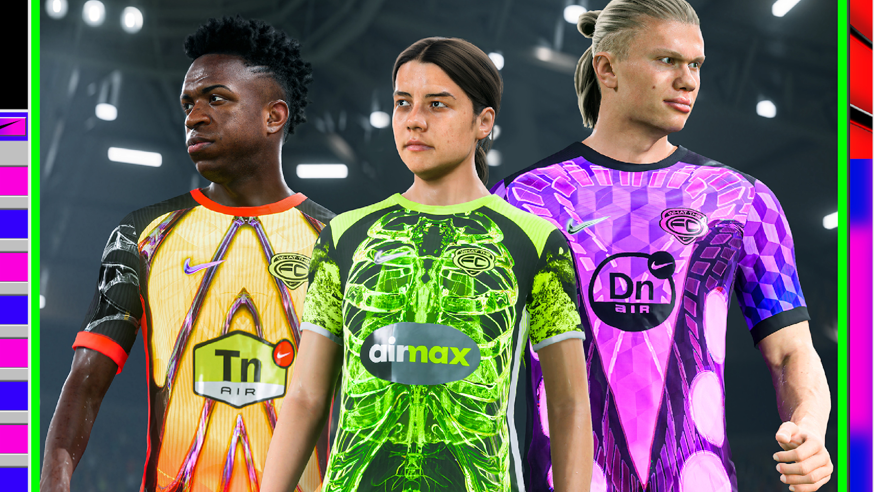 EA Sports anuncia la coleccion What the FC con Nike revisada por Sam Kerr Vini Jr. o Haaland