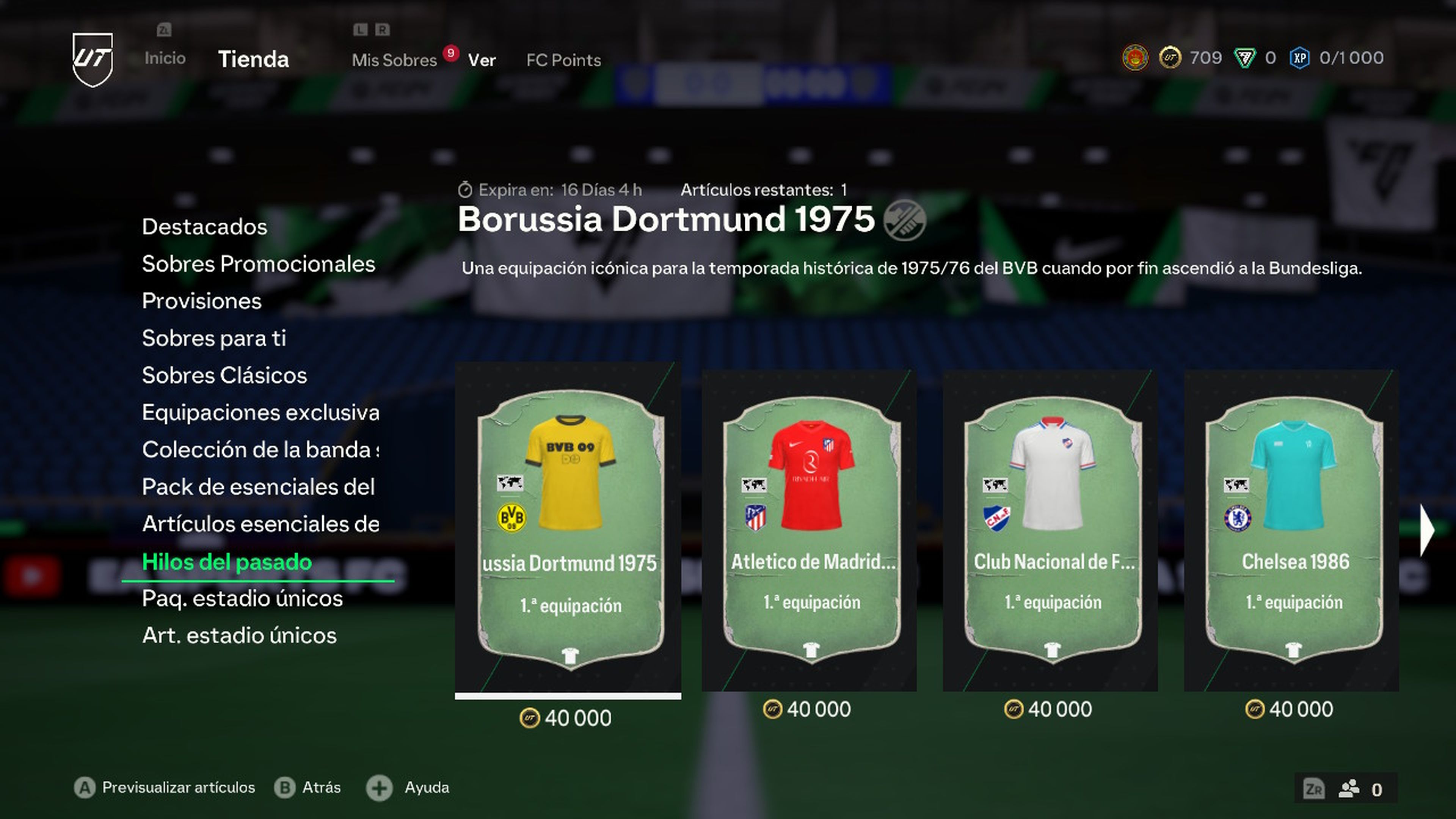EA Sports FC 24 kits retro
