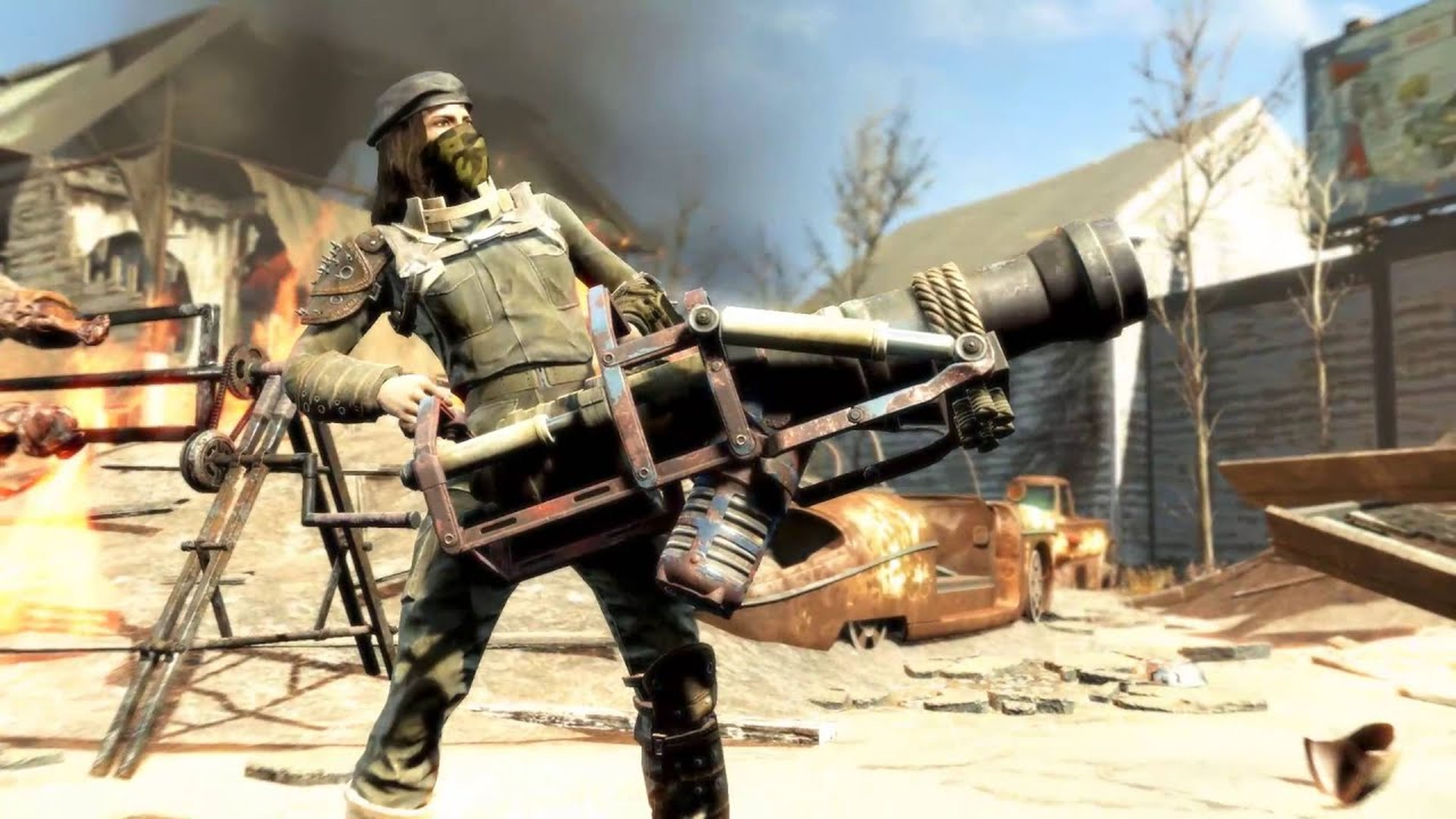 Fallout 4 armas raras y extrañas