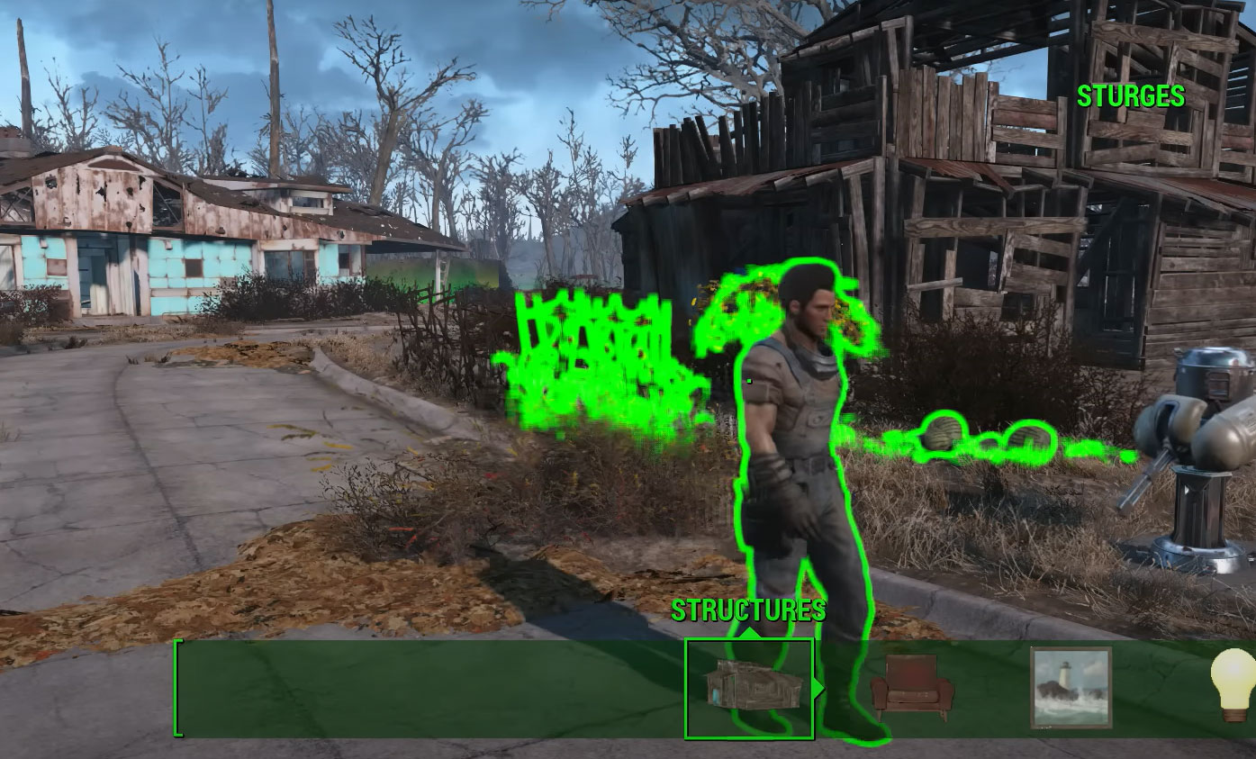 Fallout 4 asentamiento