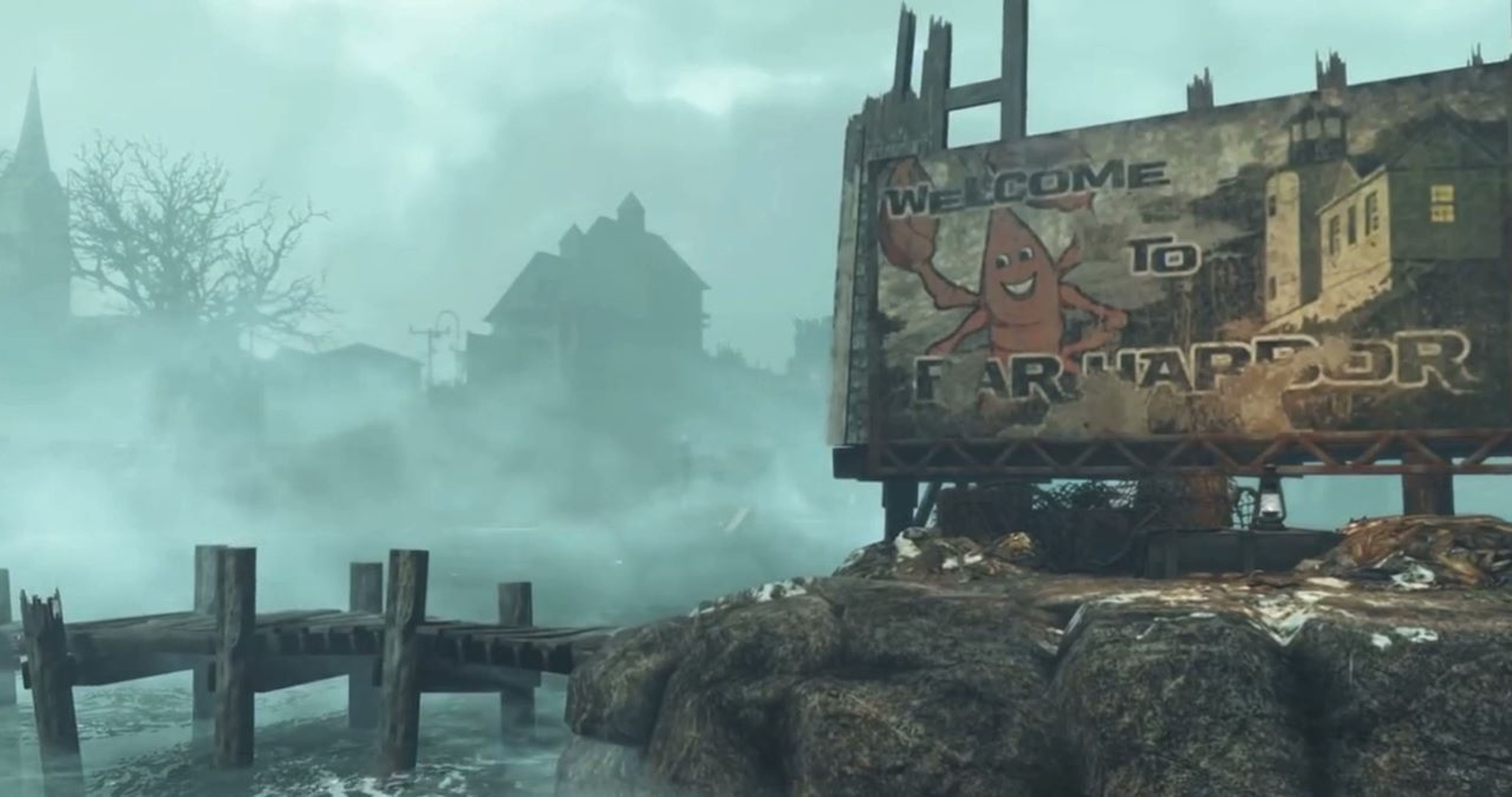 Fallout 4 huevos de pascua, guiños y referencias