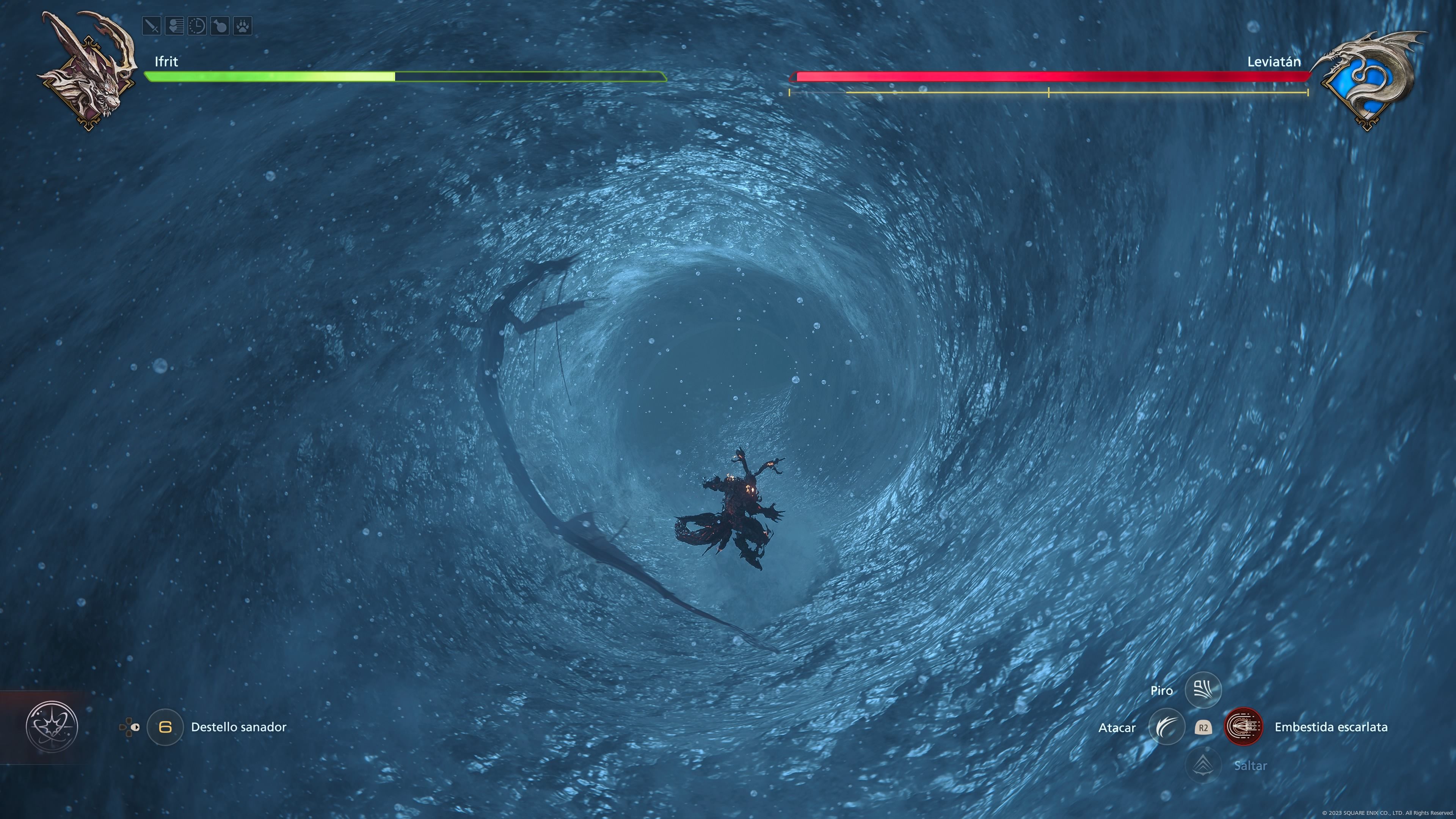 Final Fantasy XVI The Rising Tide