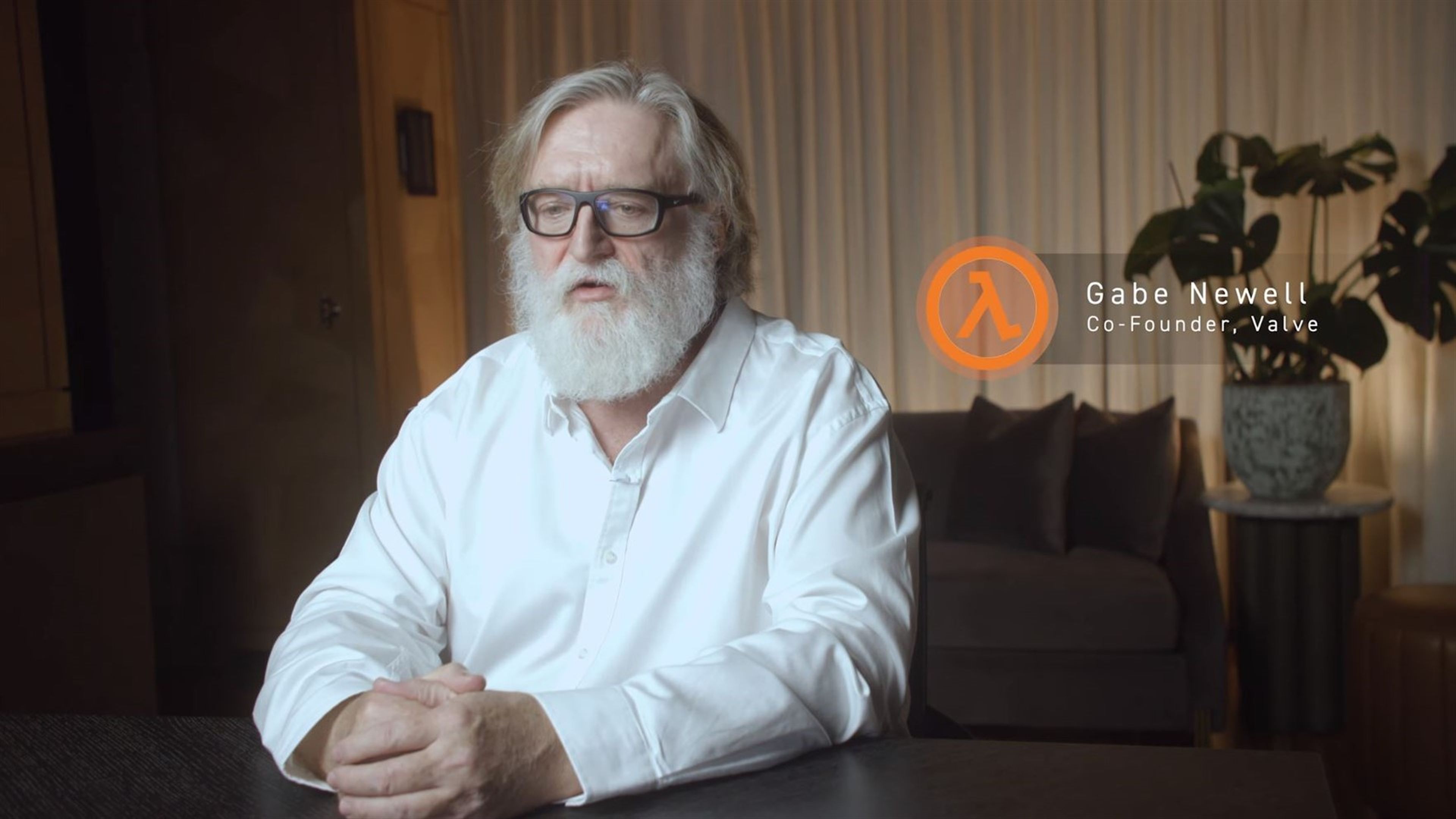 Gabe Newell - CEO de Valve