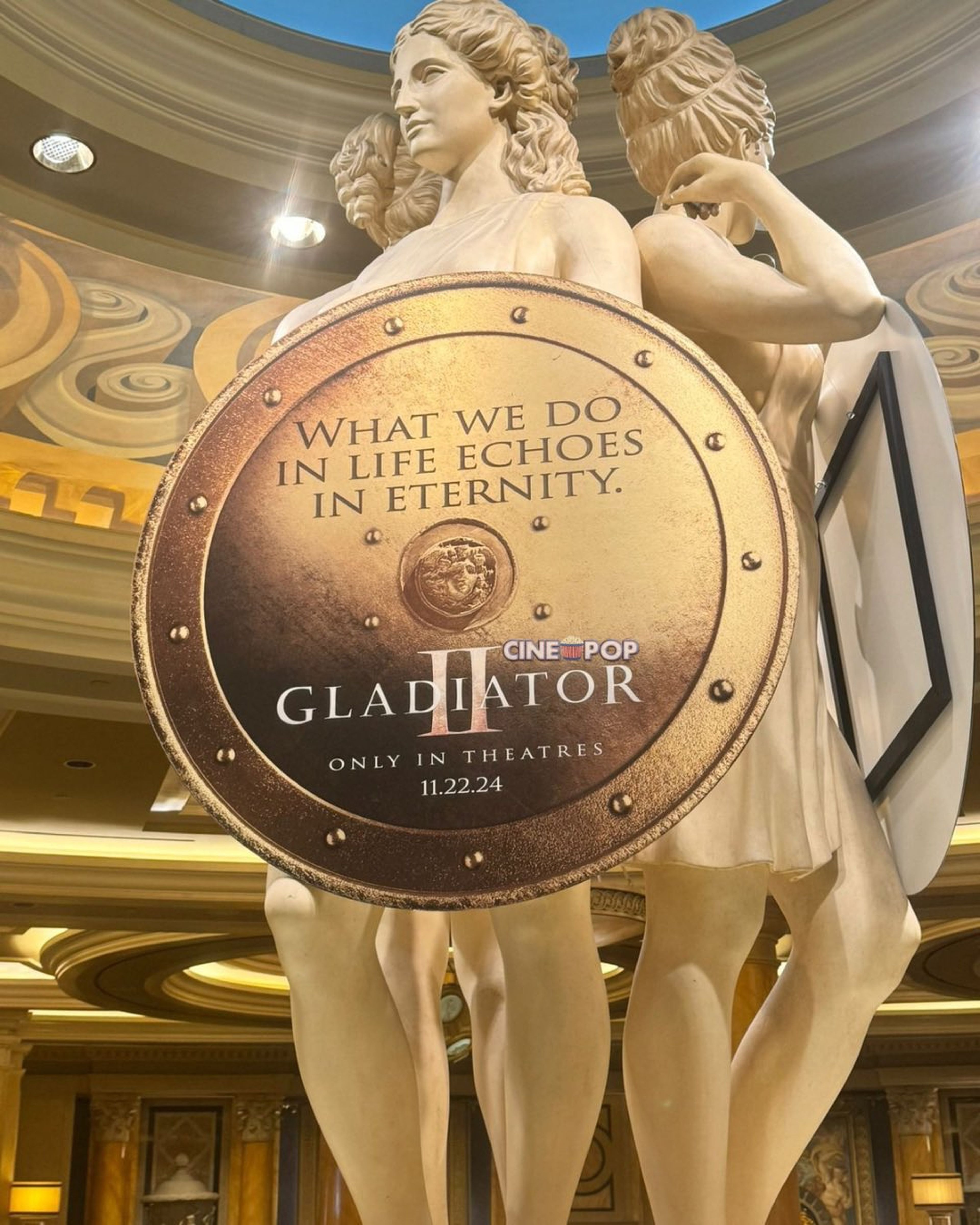 Gladiator II logo