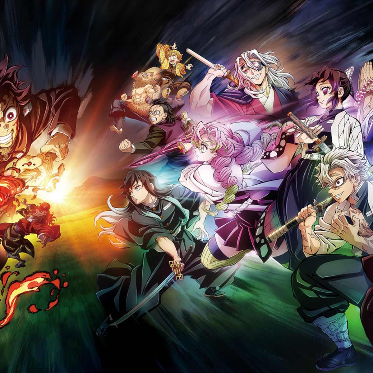 Crunchyroll estrenará en mayo los nuevos episodios de Kimetsu no Yaiba