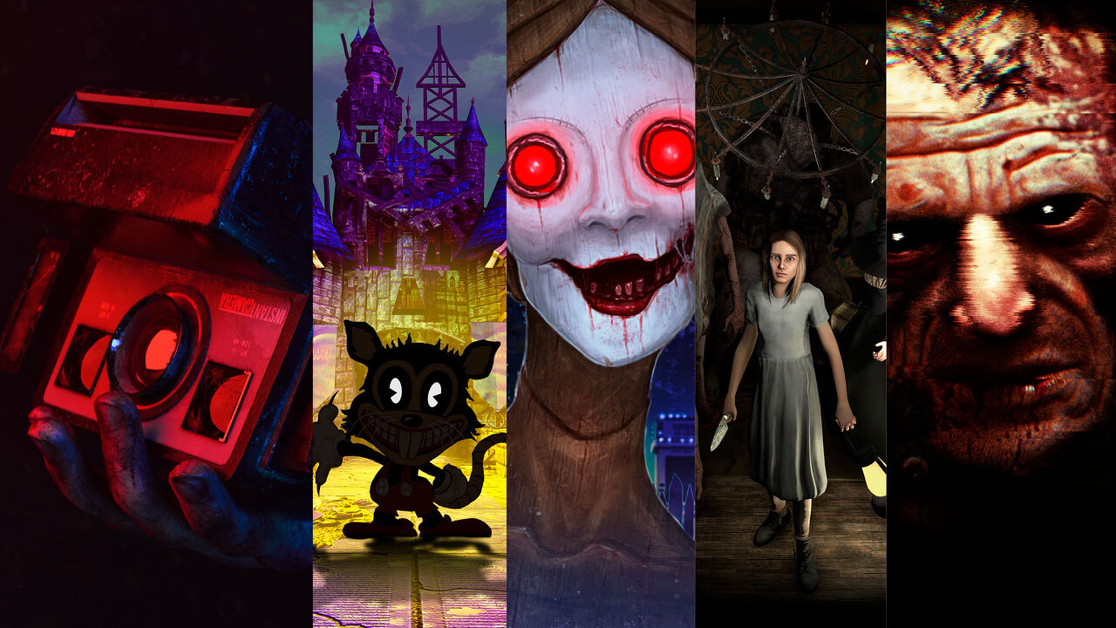 Halloween primaveral: Cinco juegos de terror de Meridiem Games, en formato físico
