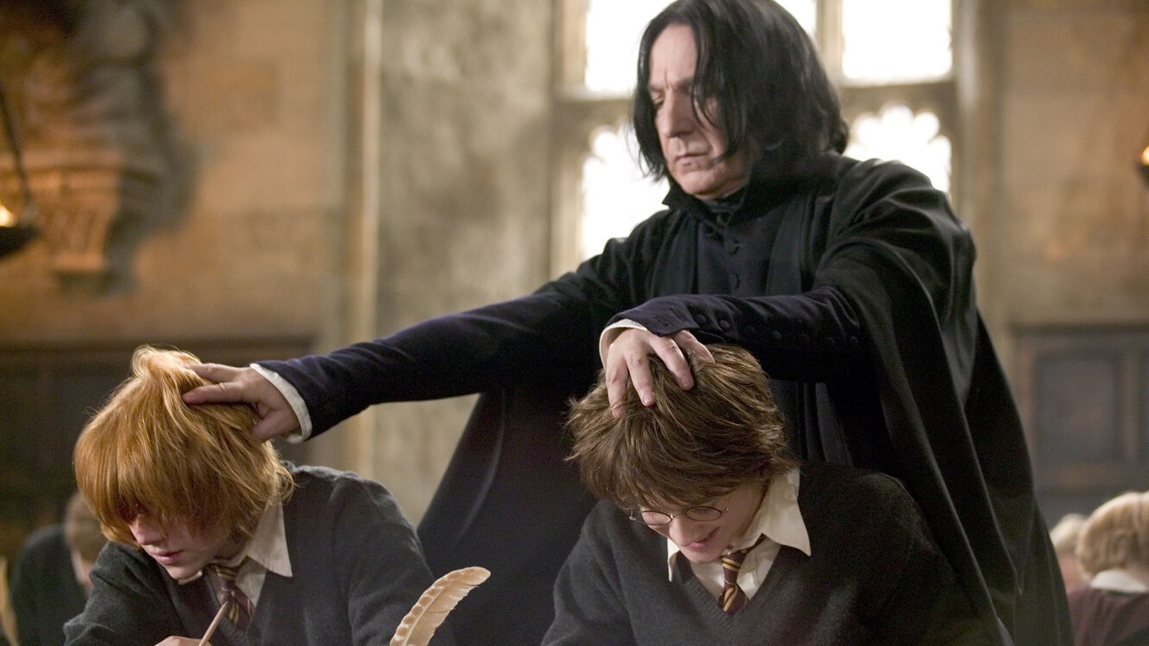 Harry Potter - Severus Snape y Ron Weasley