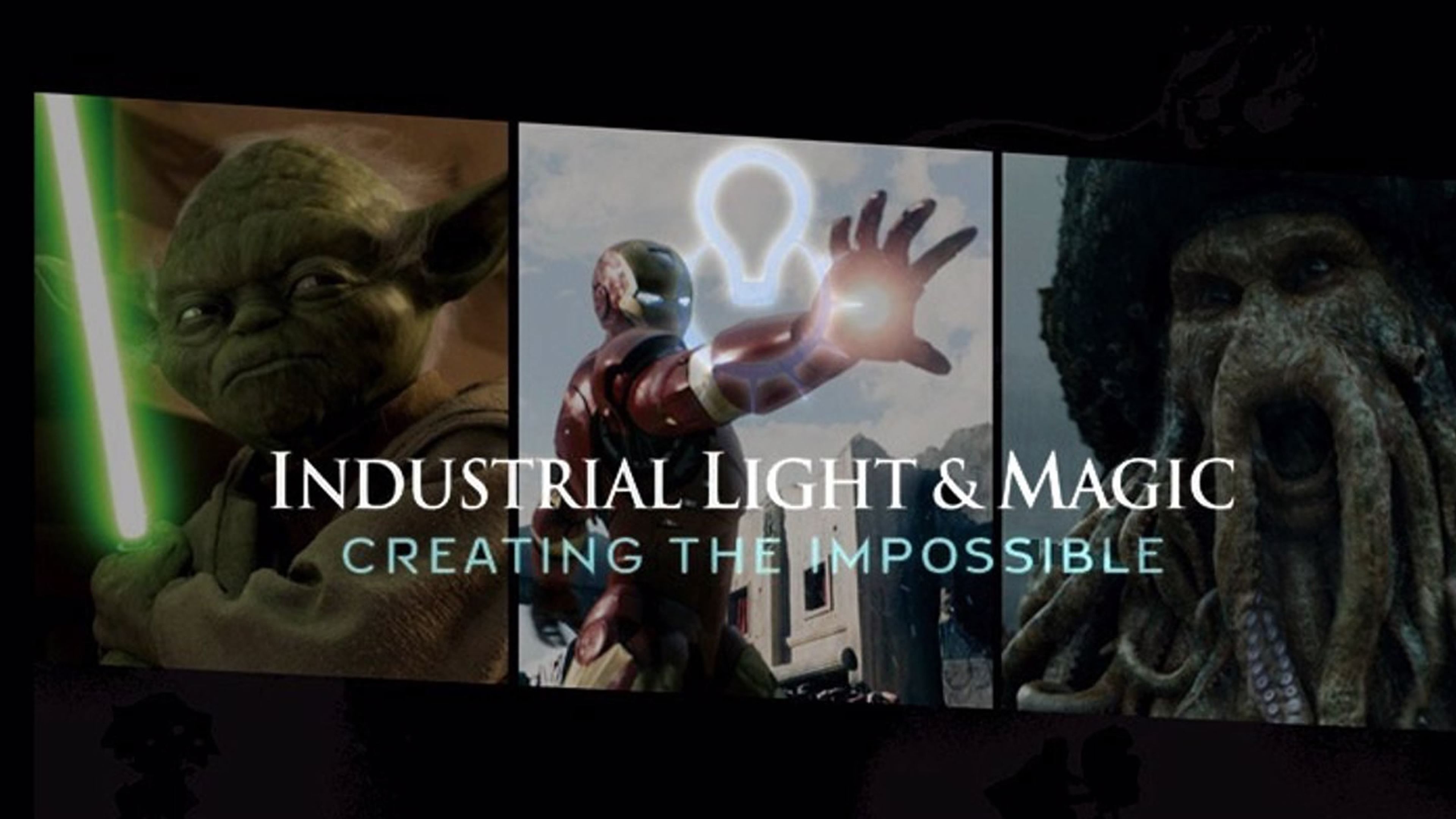 Industrial Light & Magic: Creando lo imposible